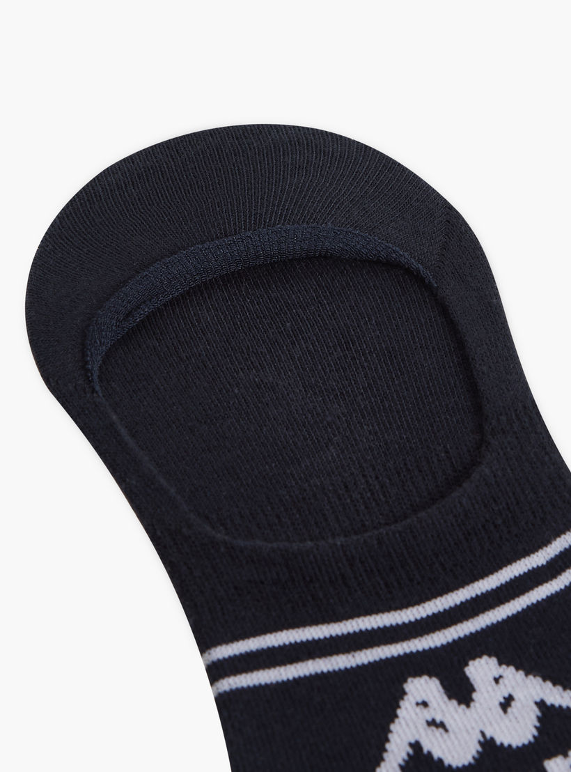 طقم جوارب غير مرئية 3 أزواج بطبعات شعار من كابا-men-socks-image-4