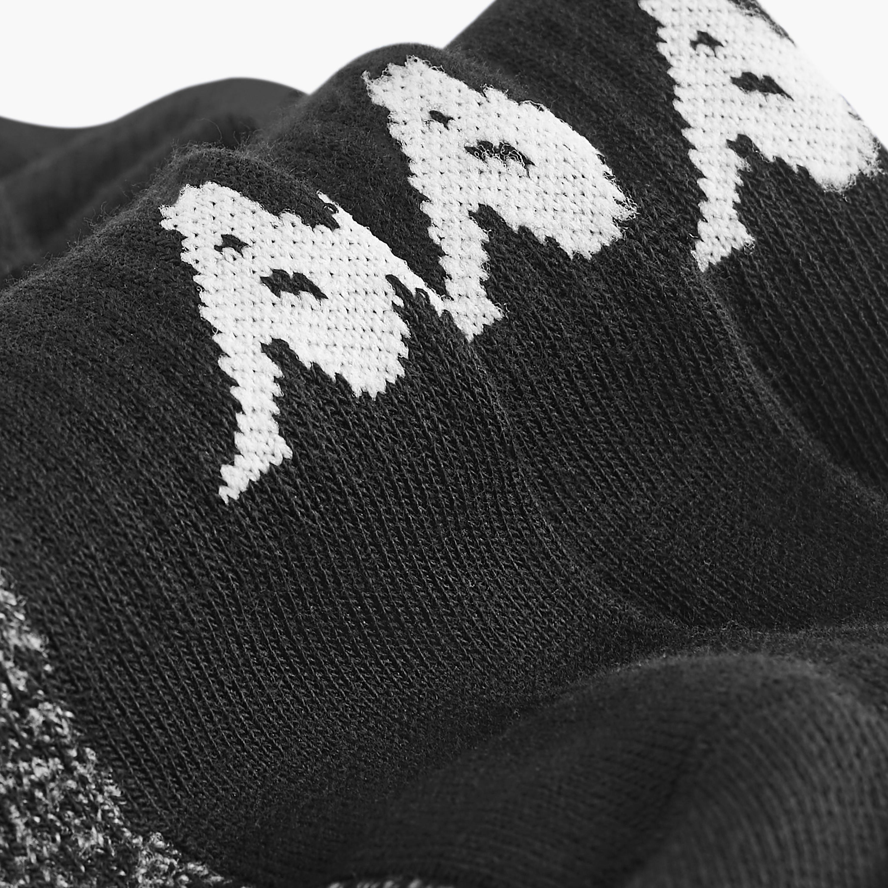 طقم جوارب 3 أزواج بطول الكاحل وطبعات شعار من كابا-men-socks-image-4