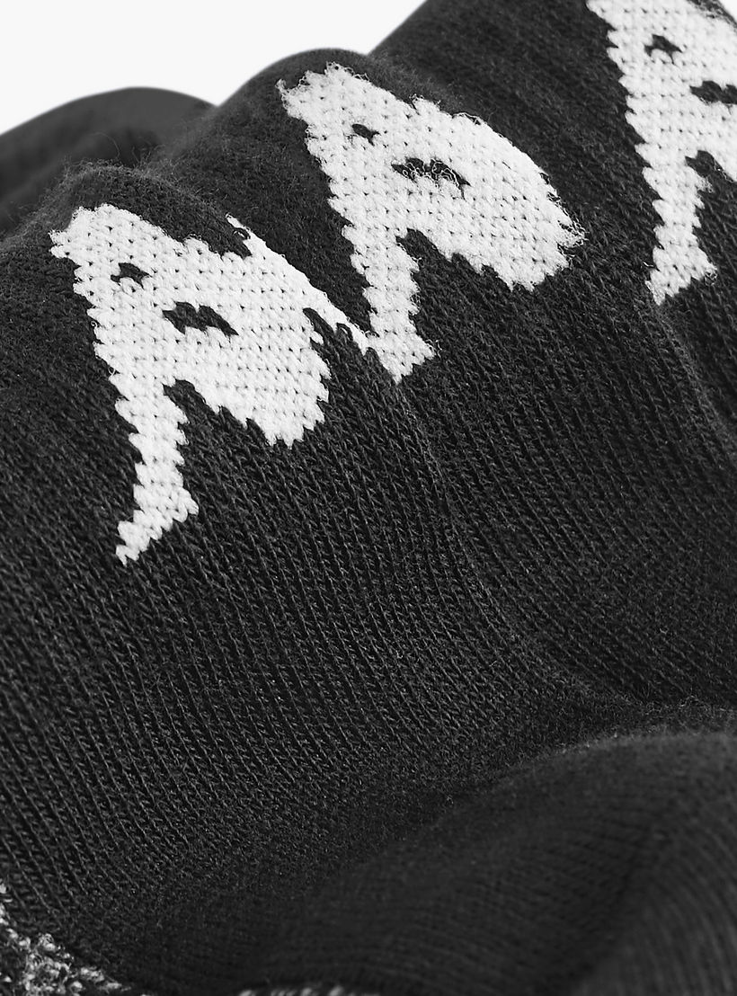 طقم جوارب 3 أزواج بطول الكاحل وطبعات شعار من كابا-men-socks-image-4