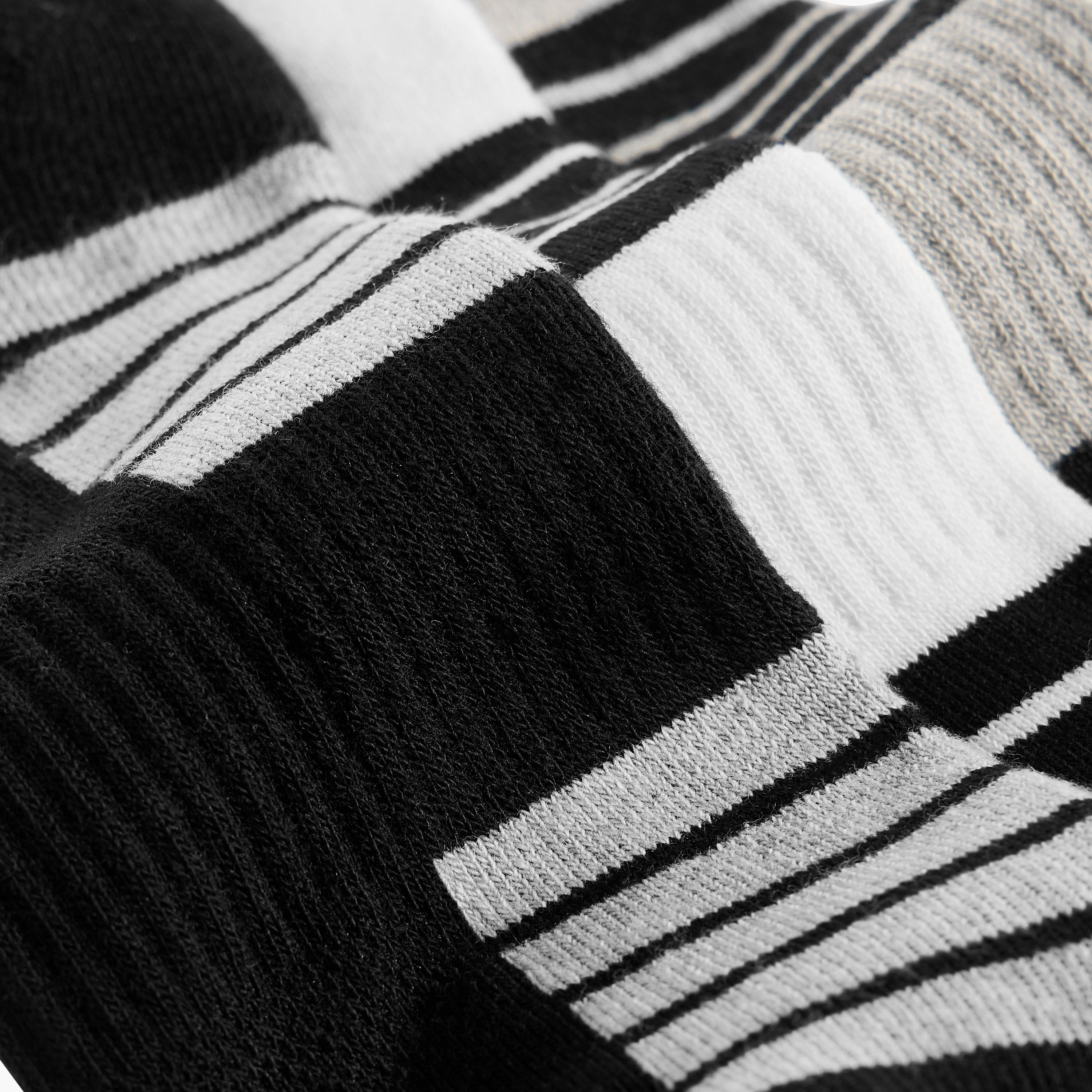 طقم جوارب رياضية 3 أزواج بطبعات شعار من كابا-men-socks-image-3