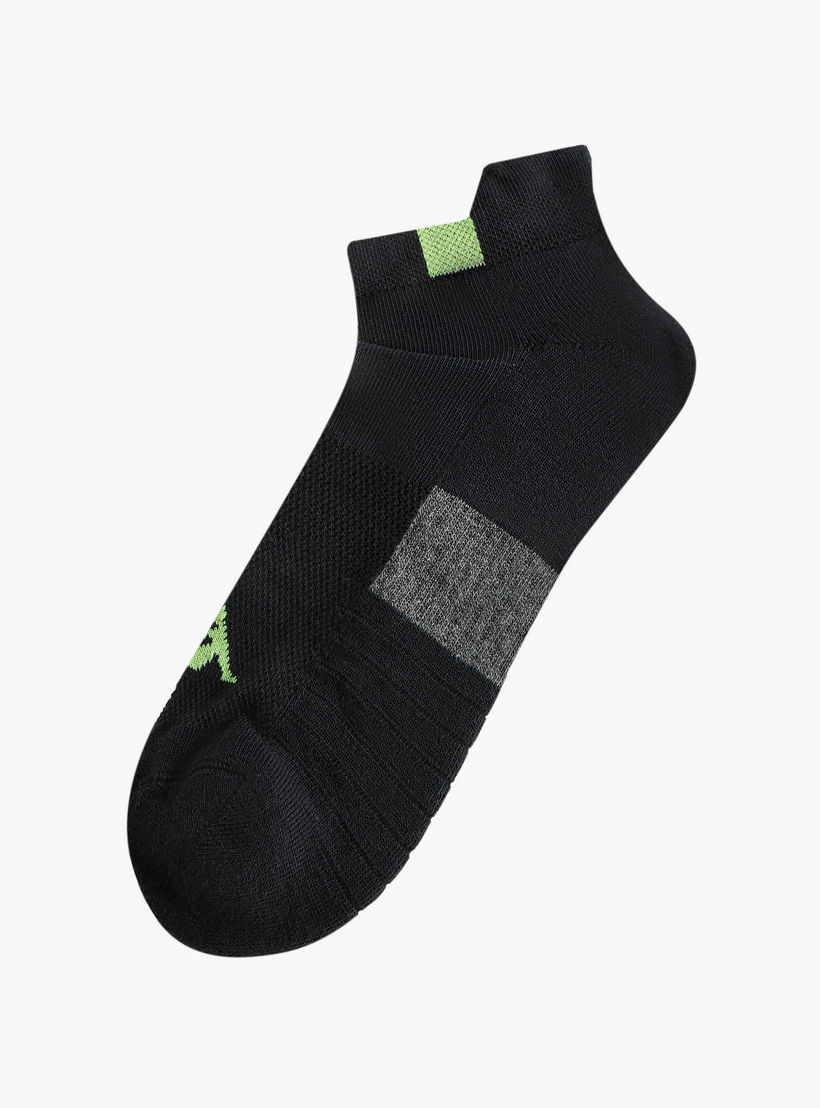Set of 3 - Kappa Logo Detail Ankle Length Socks-men-socks-image-2