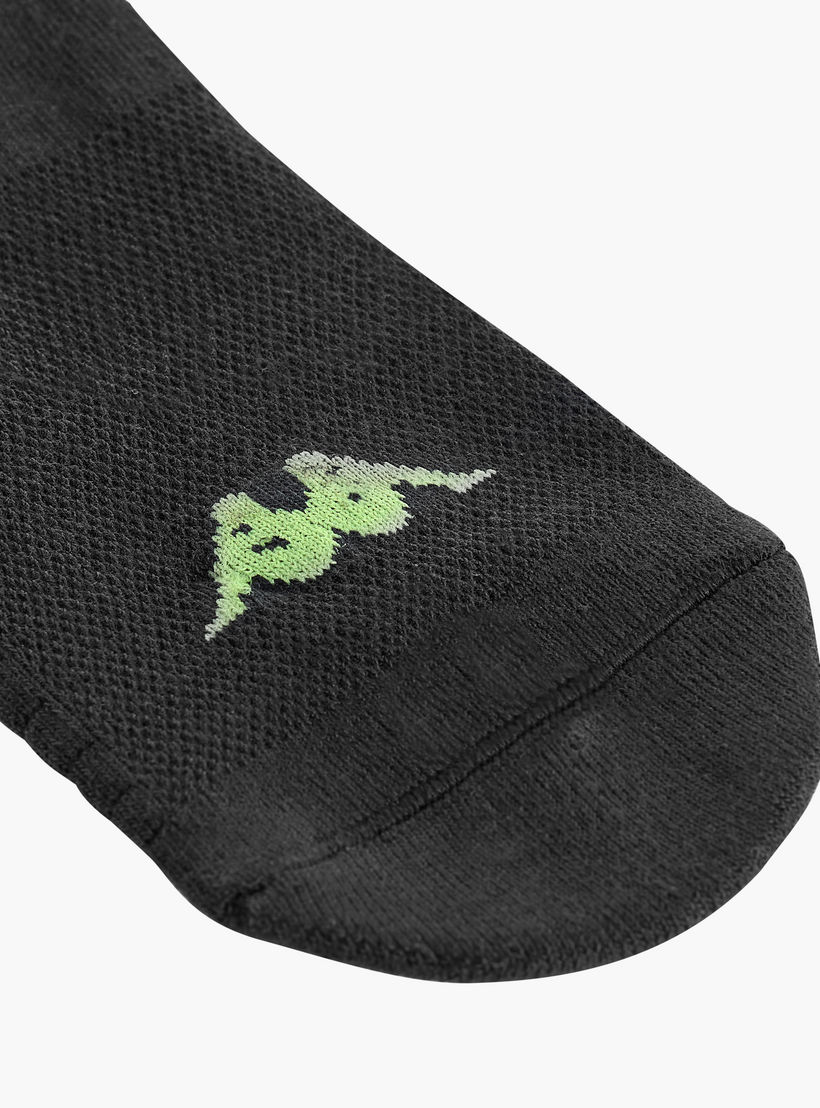 Set of 3 - Kappa Logo Detail Ankle Length Socks-men-socks-image-3