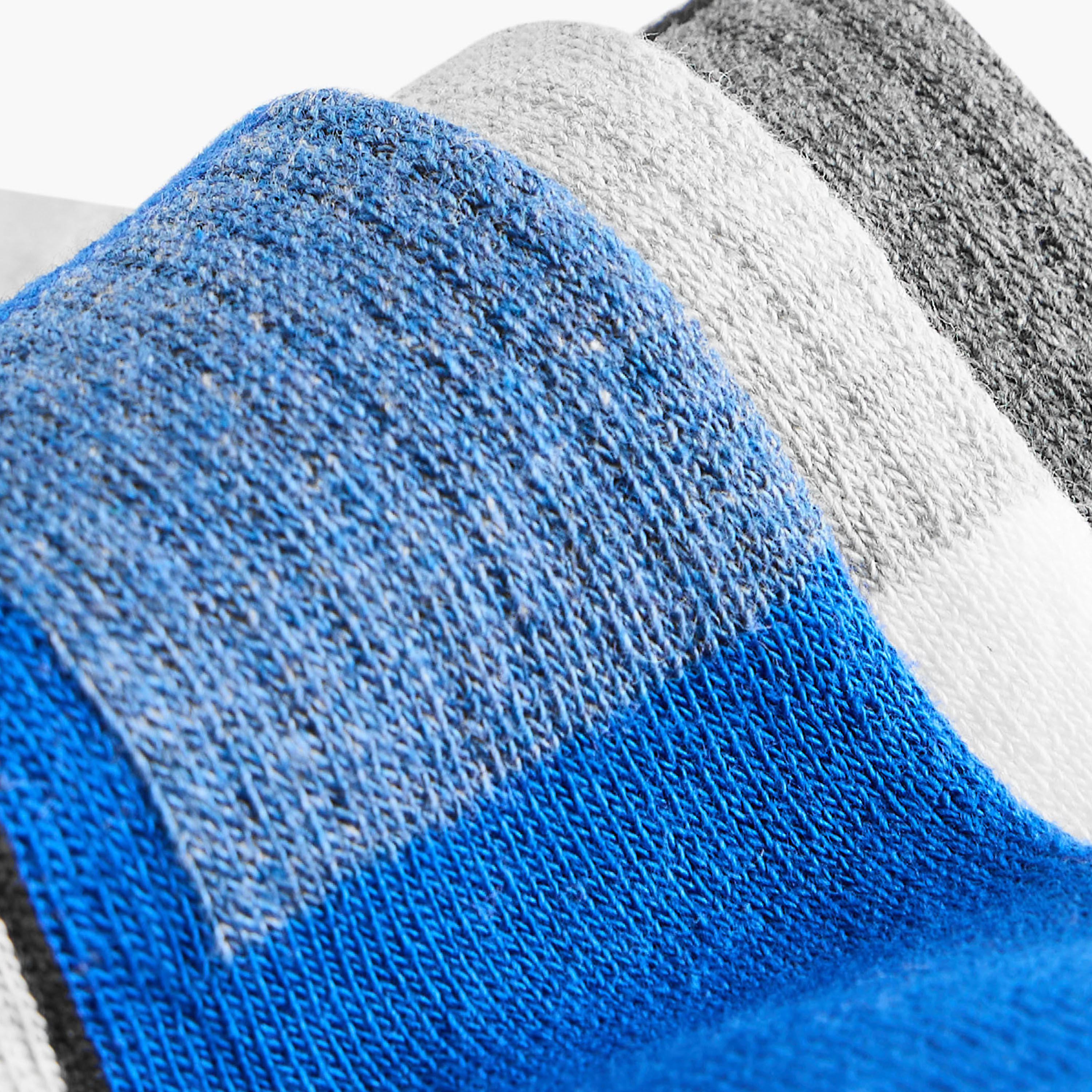 طقم جوارب 3 أزواج نصف تيري بطبعات وطول الكاحل-men-socks-image-4