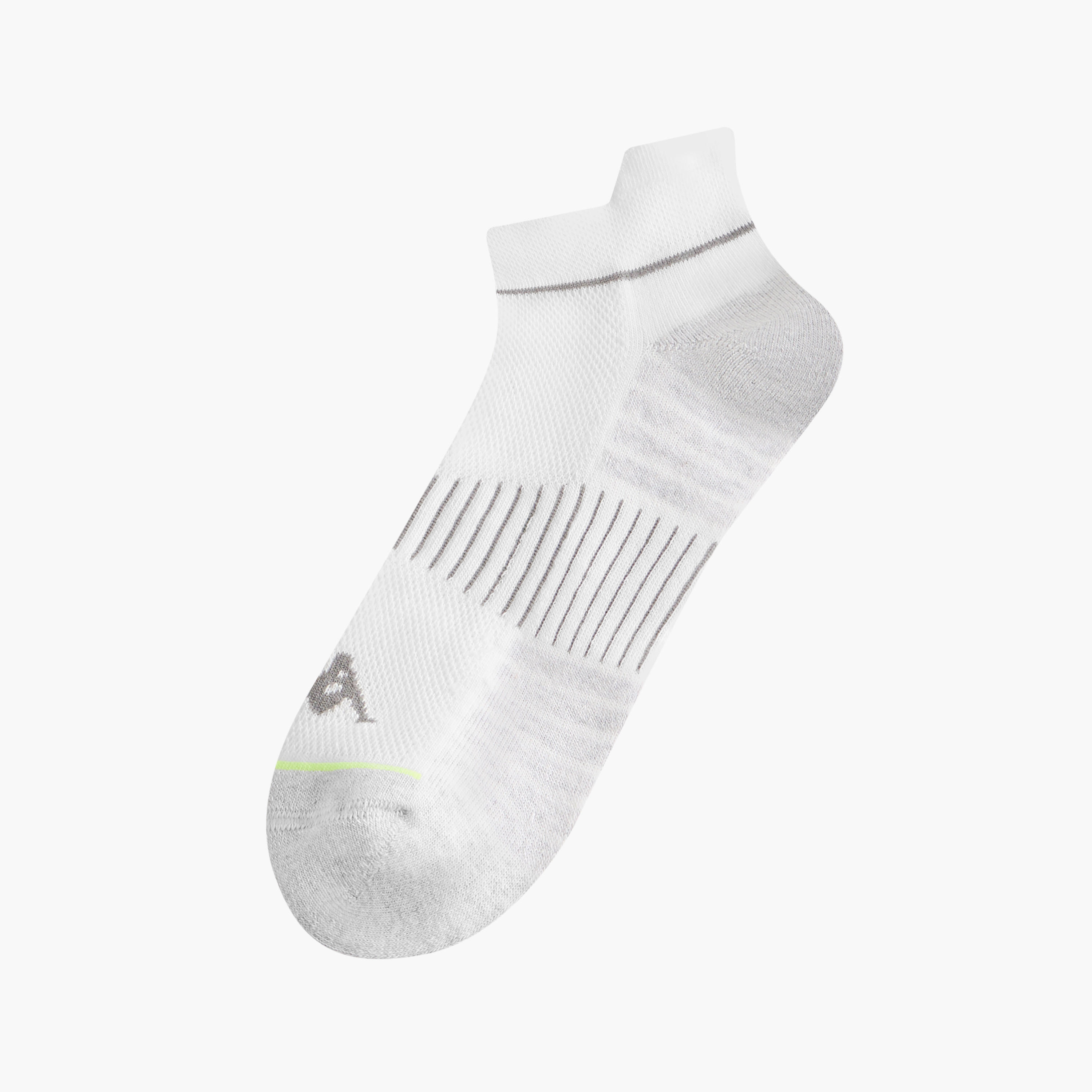 طقم جوارب 3 أزواج نصف تيري بطبعات وطول الكاحل-men-socks-image-2