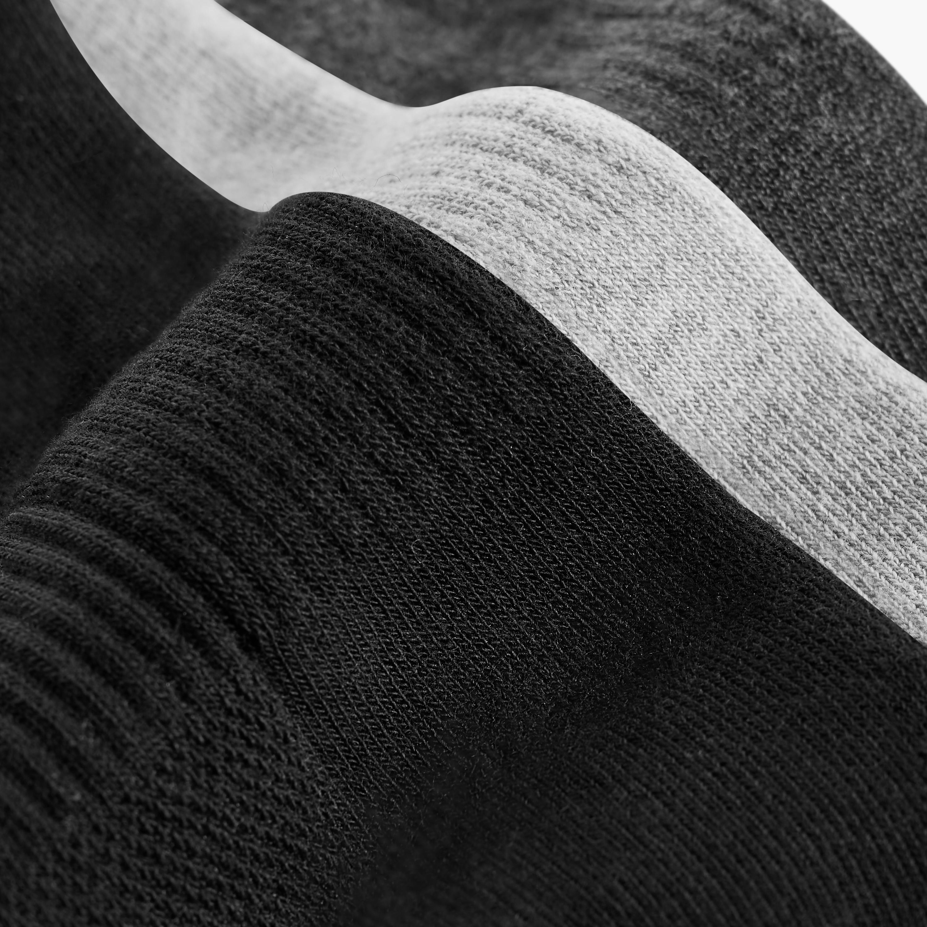 طقم جوارب 3 أزواج نصف تيري بطول الكاحل-men-socks-image-3
