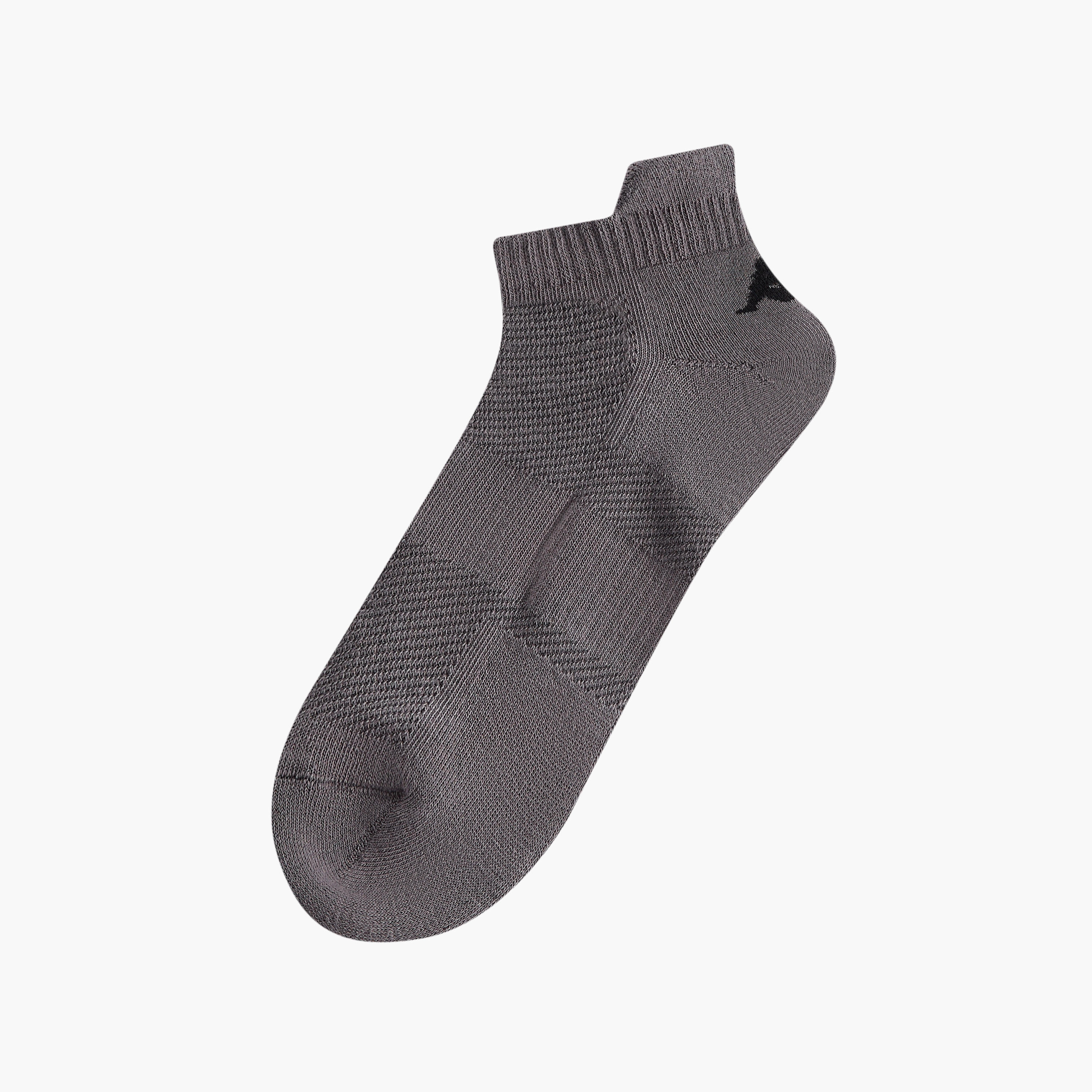 طقم جوارب طول الكاحل 3 أزواج بطبعات الشعار من كابا-men-socks-image-2