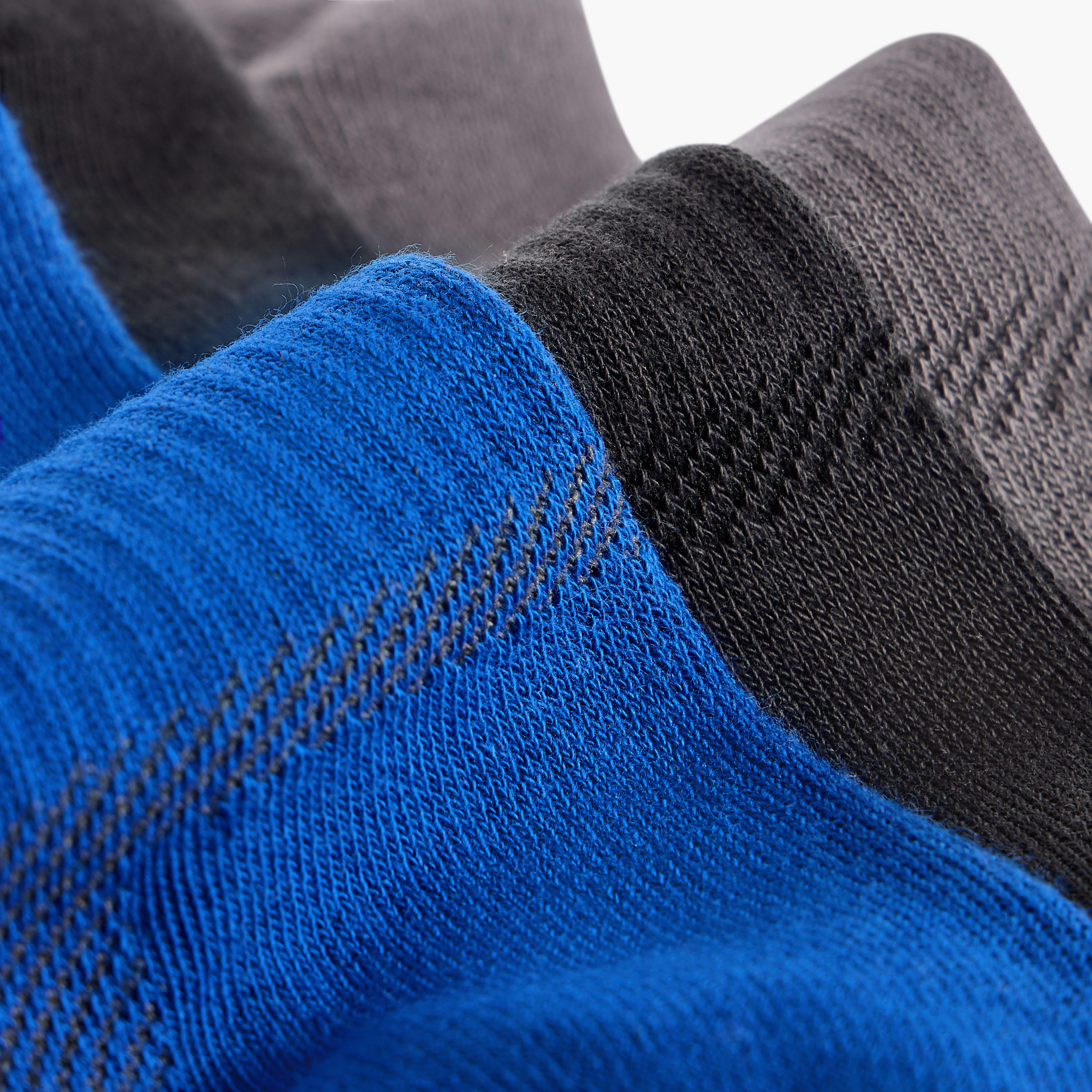 طقم جوارب طول الكاحل 3 أزواج بطبعات الشعار من كابا-men-socks-image-4