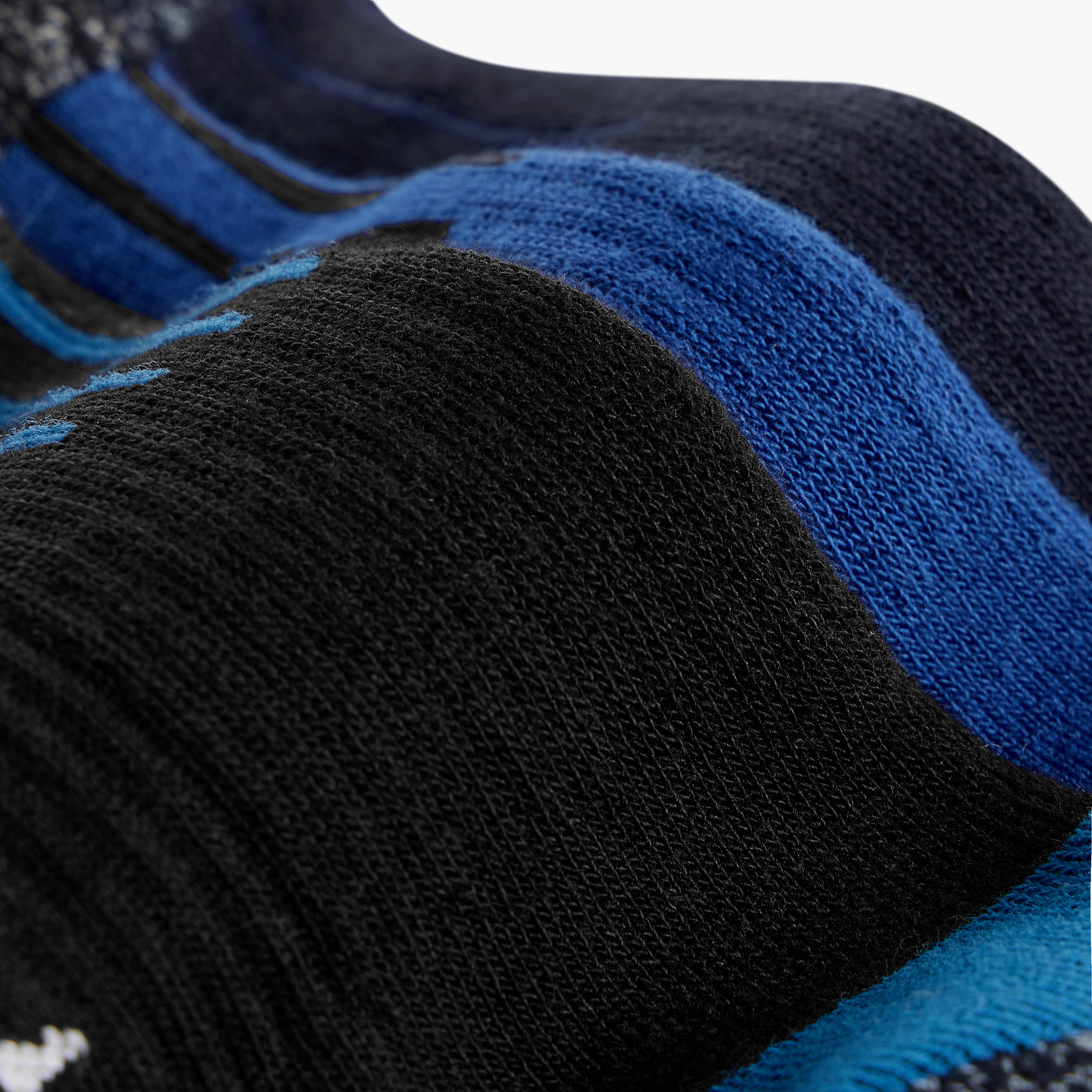 طقم جوارب 3 أزواج نصف تيري بطول الكاحل وطبعات-men-socks-image-4
