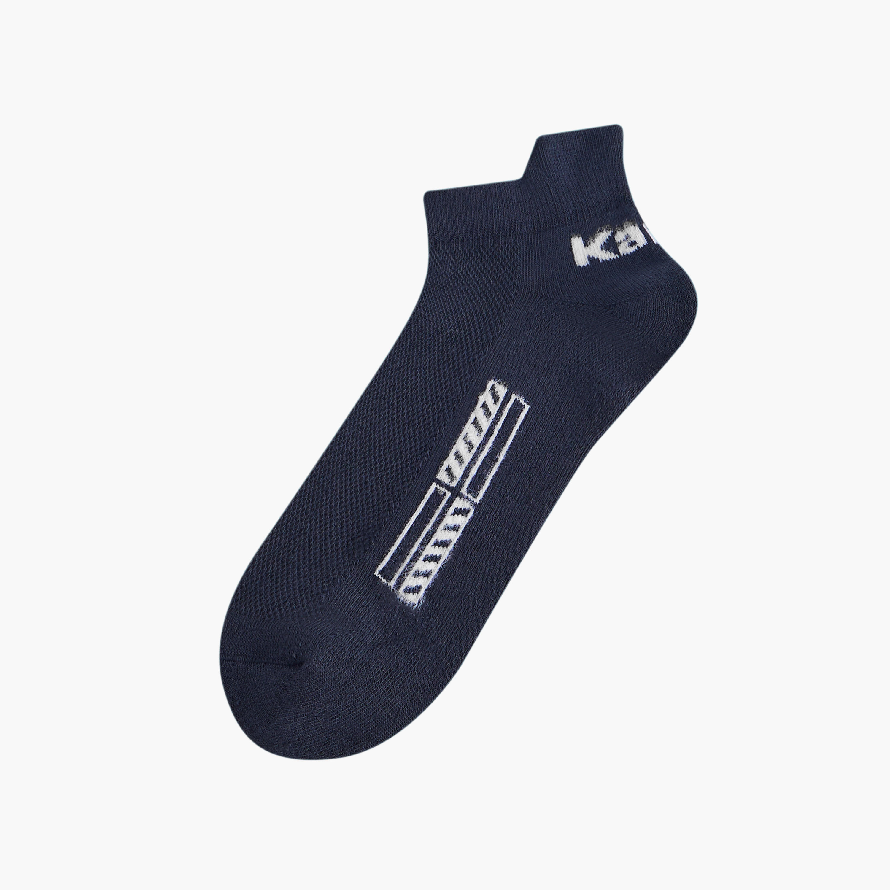 طقم جوارب 3 أزواج نصف تيري بطول الكاحل وطبعات-men-socks-image-2