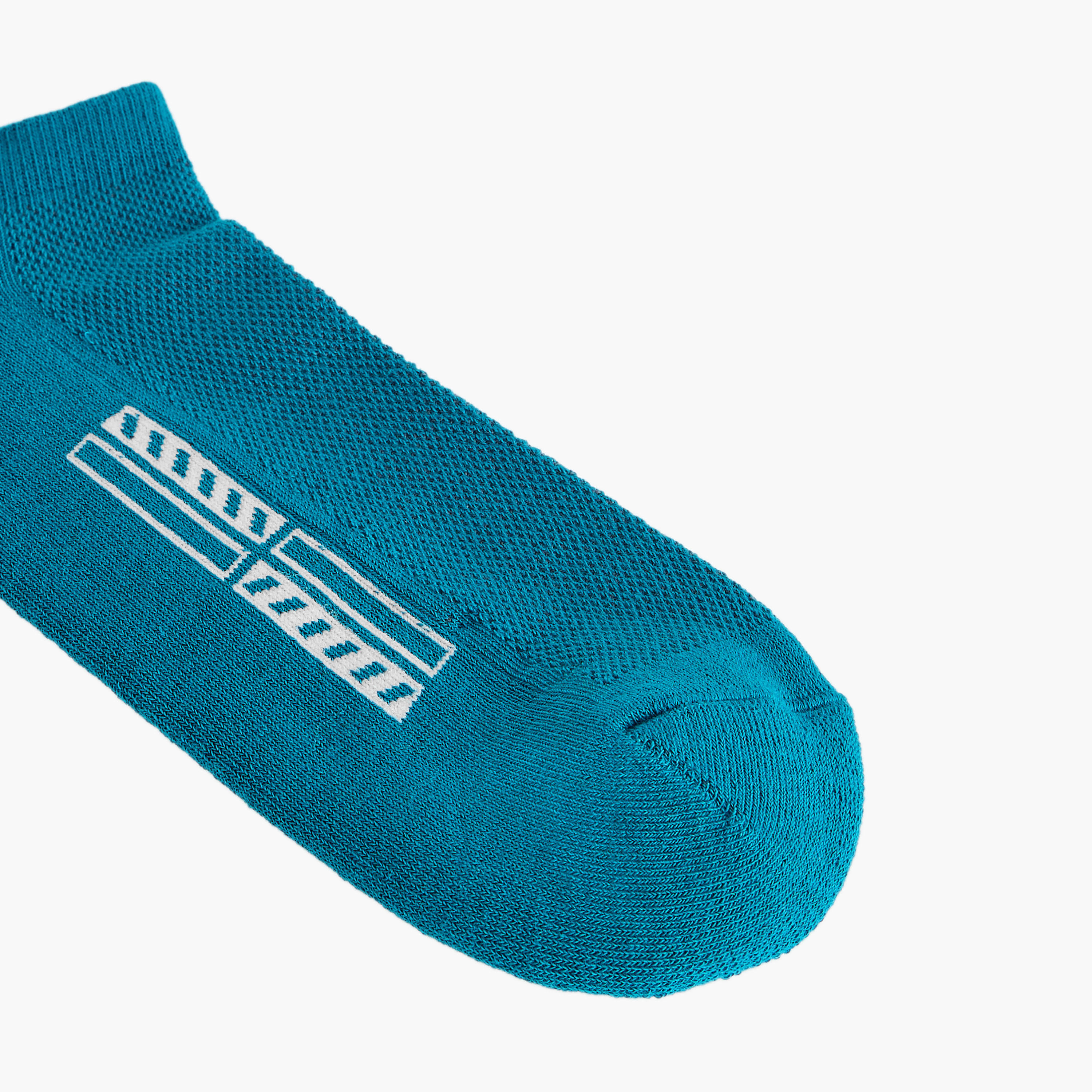 طقم جوارب 3 أزواج نصف تيري بطول الكاحل وطبعات-men-socks-image-3