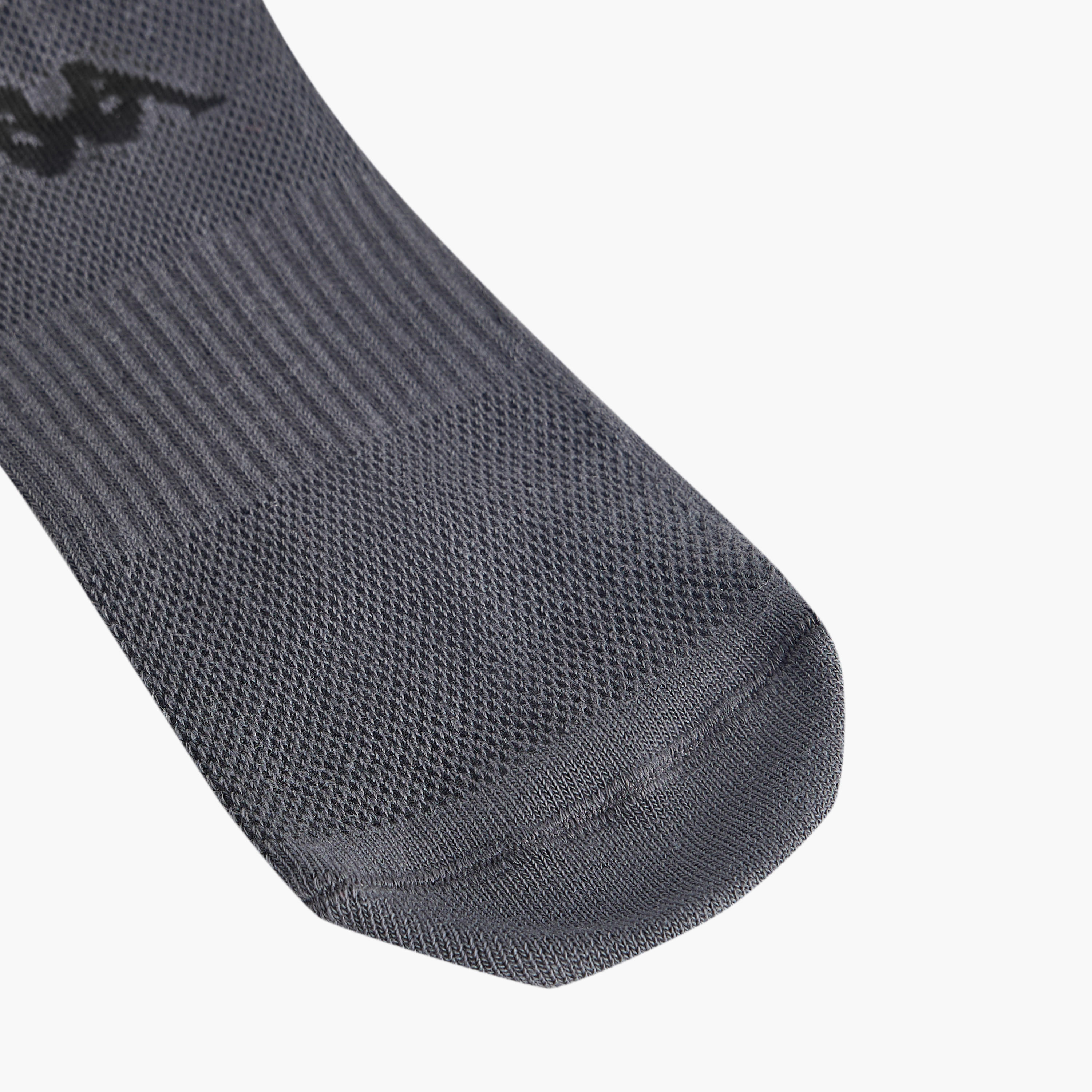 طقم جوارب 3 أزواج مضلعة بطول الكاحل-men-socks-image-3