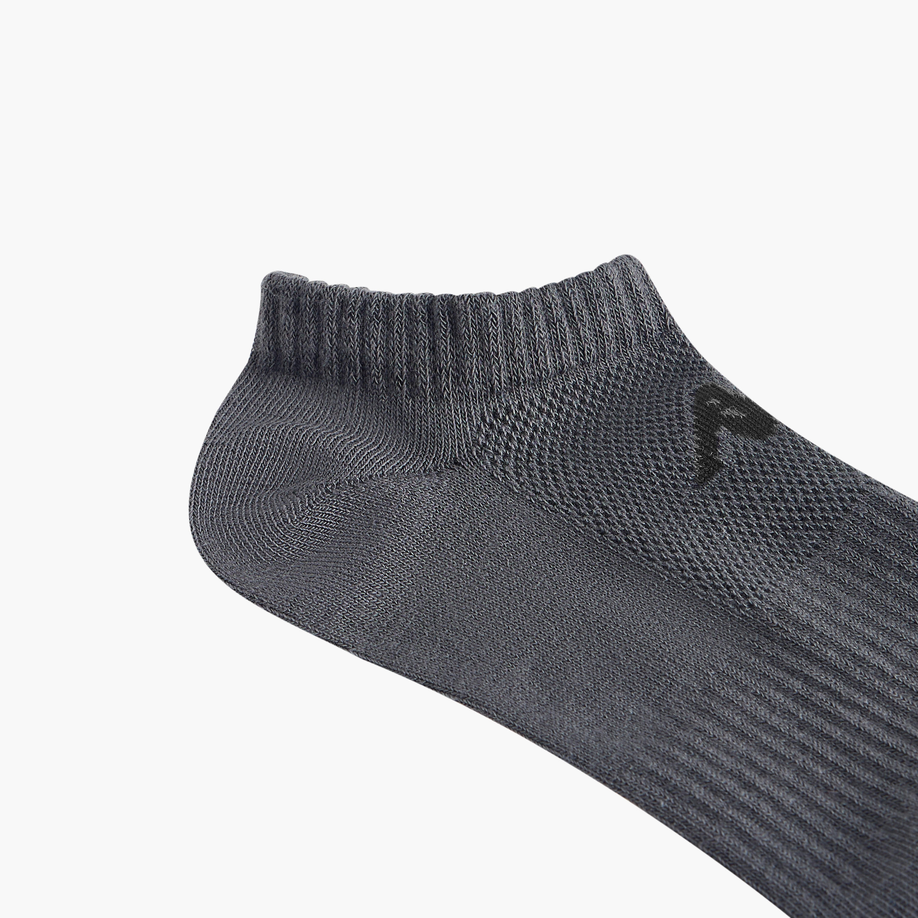 طقم جوارب 3 أزواج مضلعة بطول الكاحل-men-socks-image-5