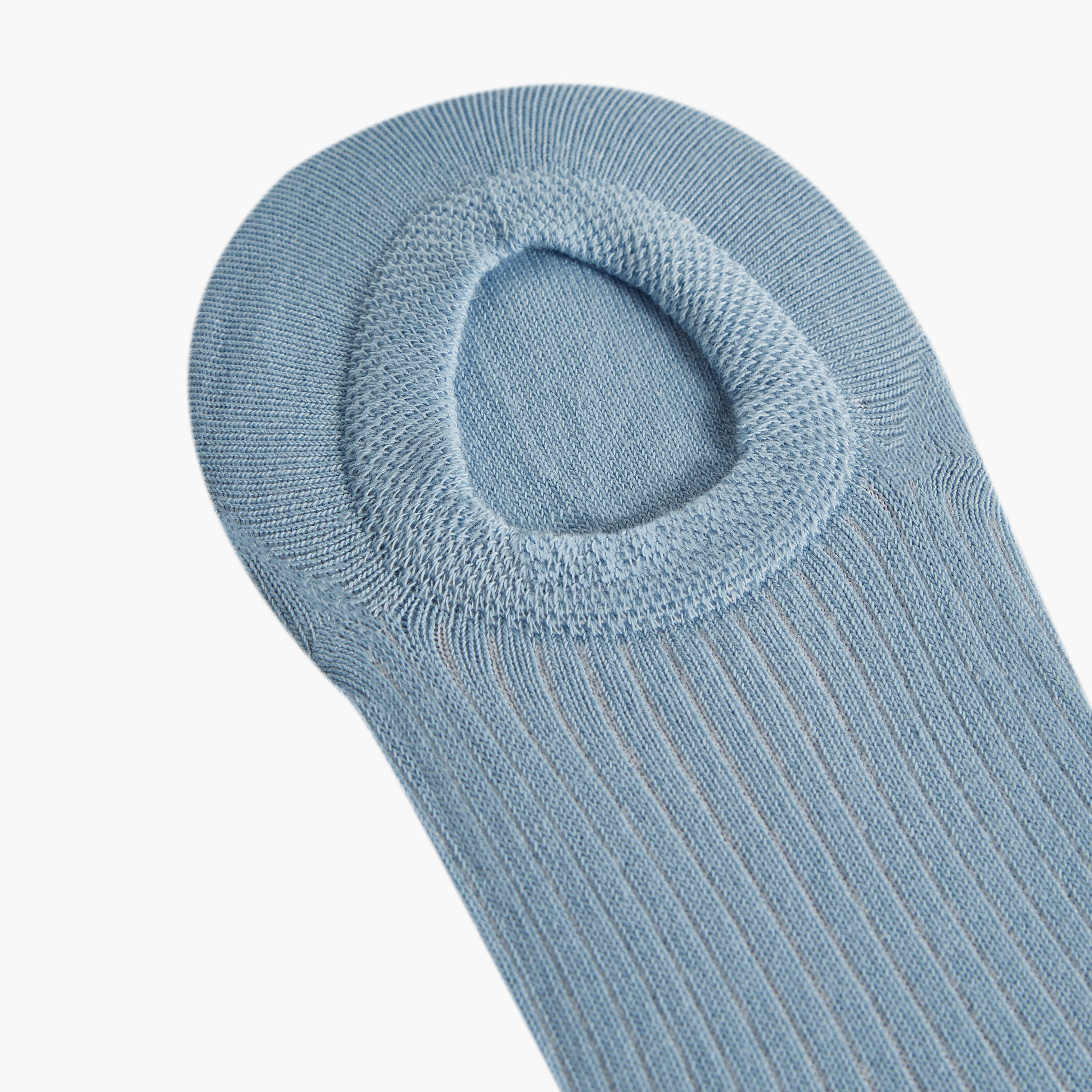 طقم جوارب 3 أزواج بارزة الملمس غر مرئية وغير وبرية-men-socks-image-4