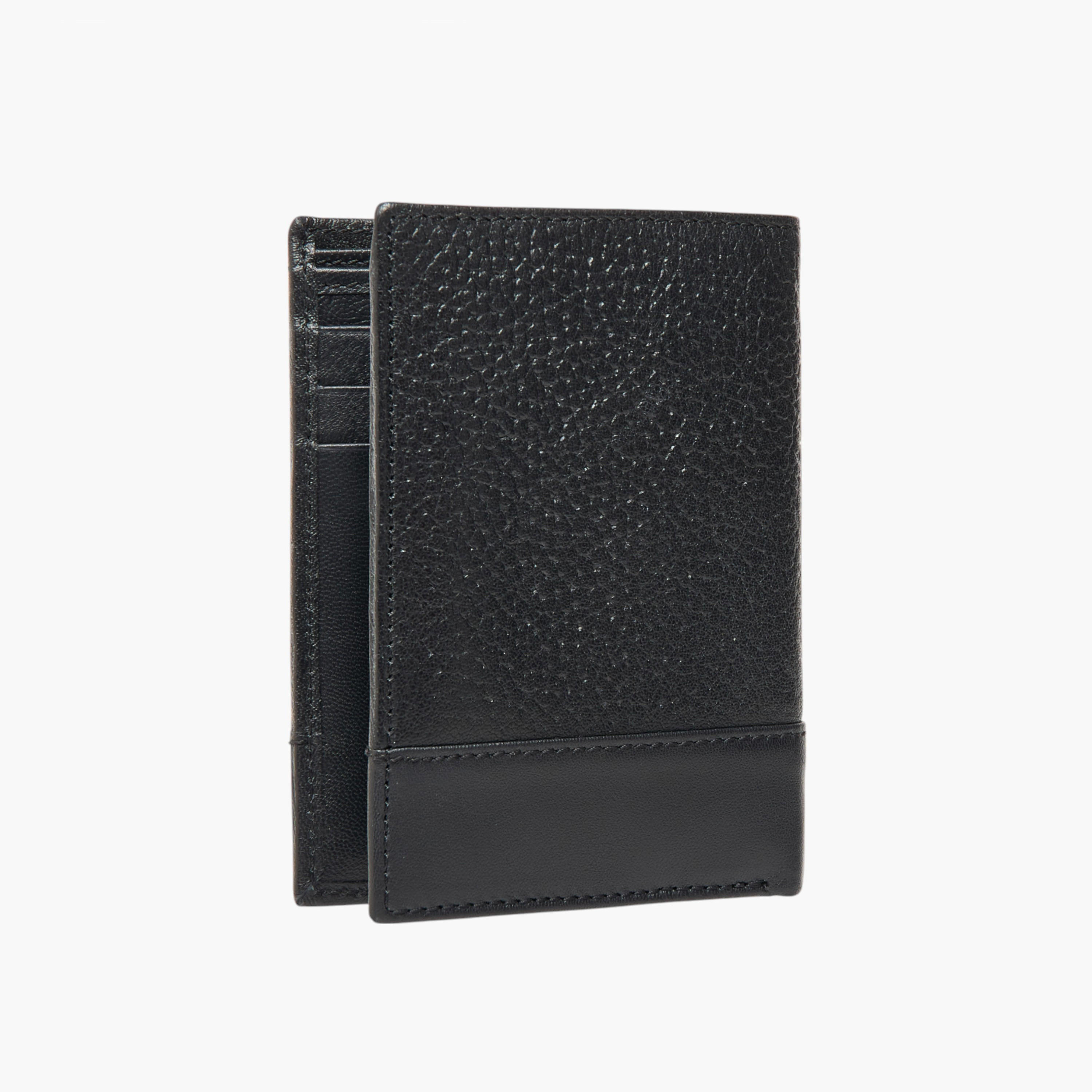 Textured Leather Bi-Fold Wallet-men-beltsandwallets-wallets-image-2