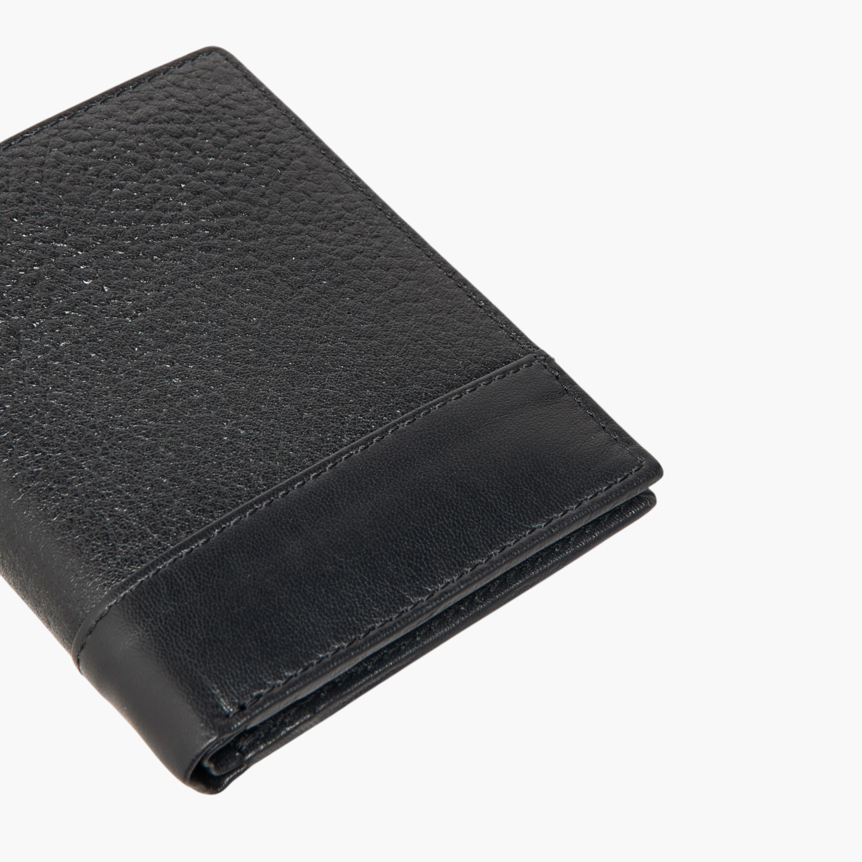 Textured Leather Bi-Fold Wallet-men-beltsandwallets-wallets-image-4