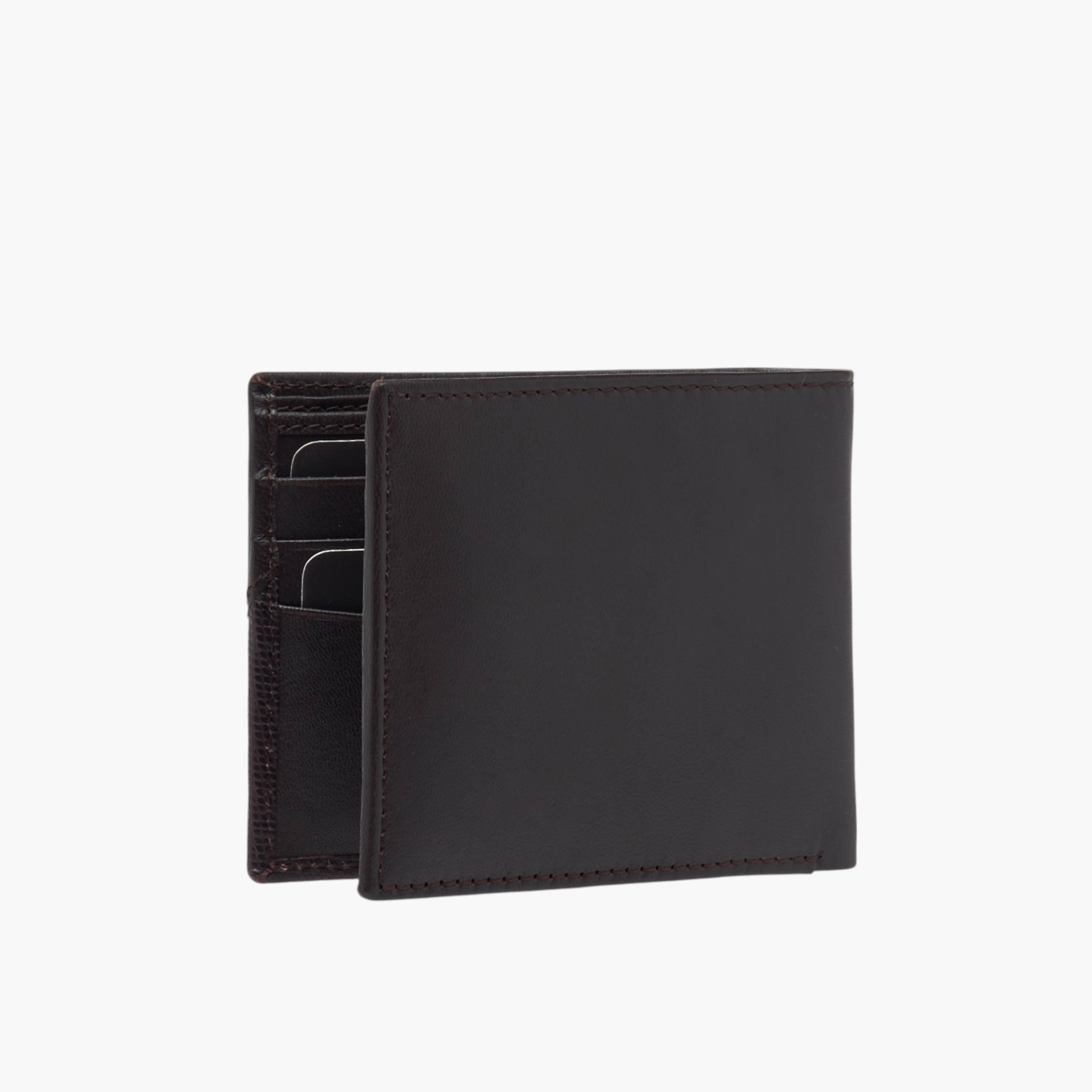 Textured Genuine Leather Bi-Fold Wallet-men-beltsandwallets-wallets-image-2