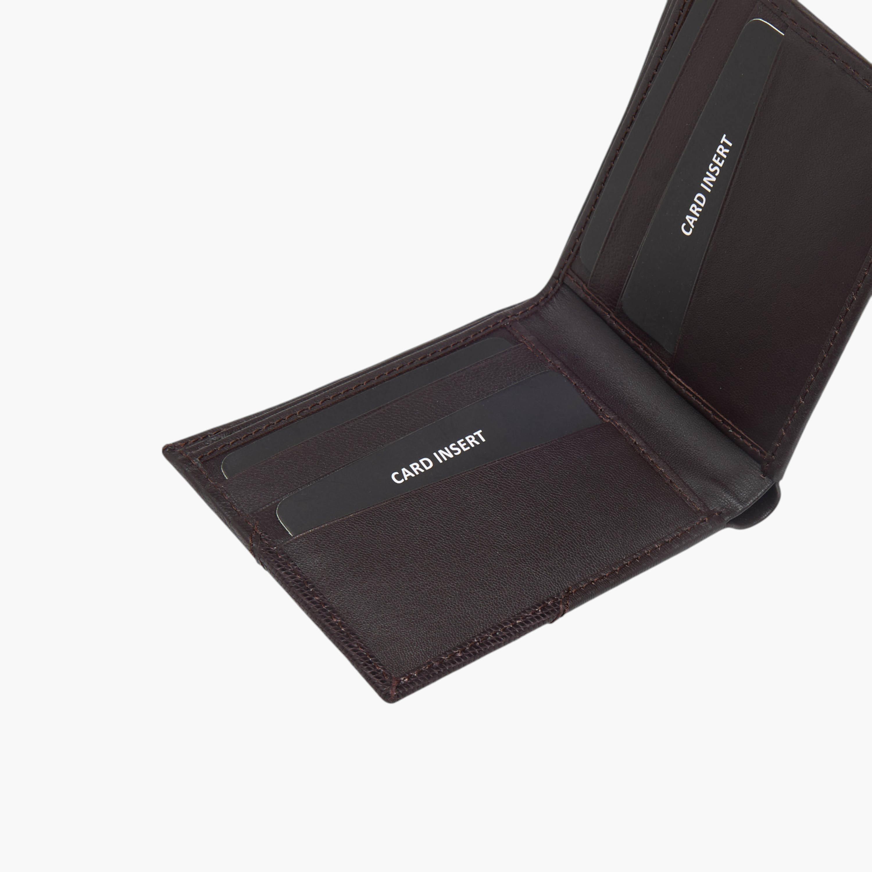 Textured Genuine Leather Bi-Fold Wallet-men-beltsandwallets-wallets-image-6