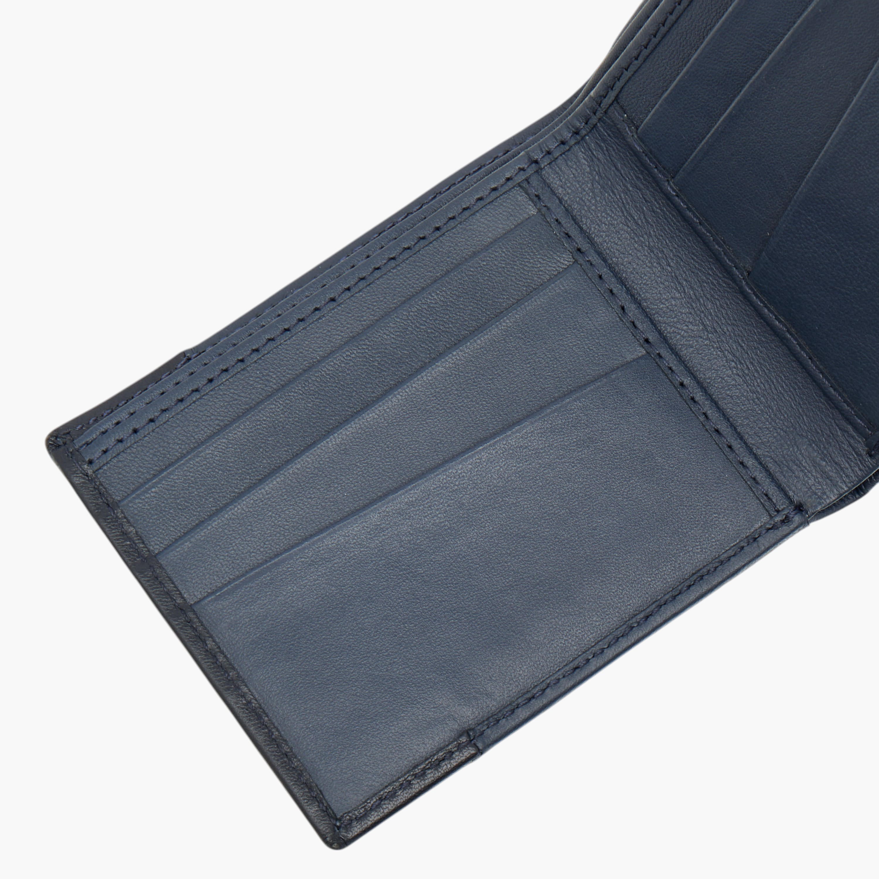محفظة جلد بطية ثنائية وقوالب ملونة-men-beltsandwallets-wallets-image-1