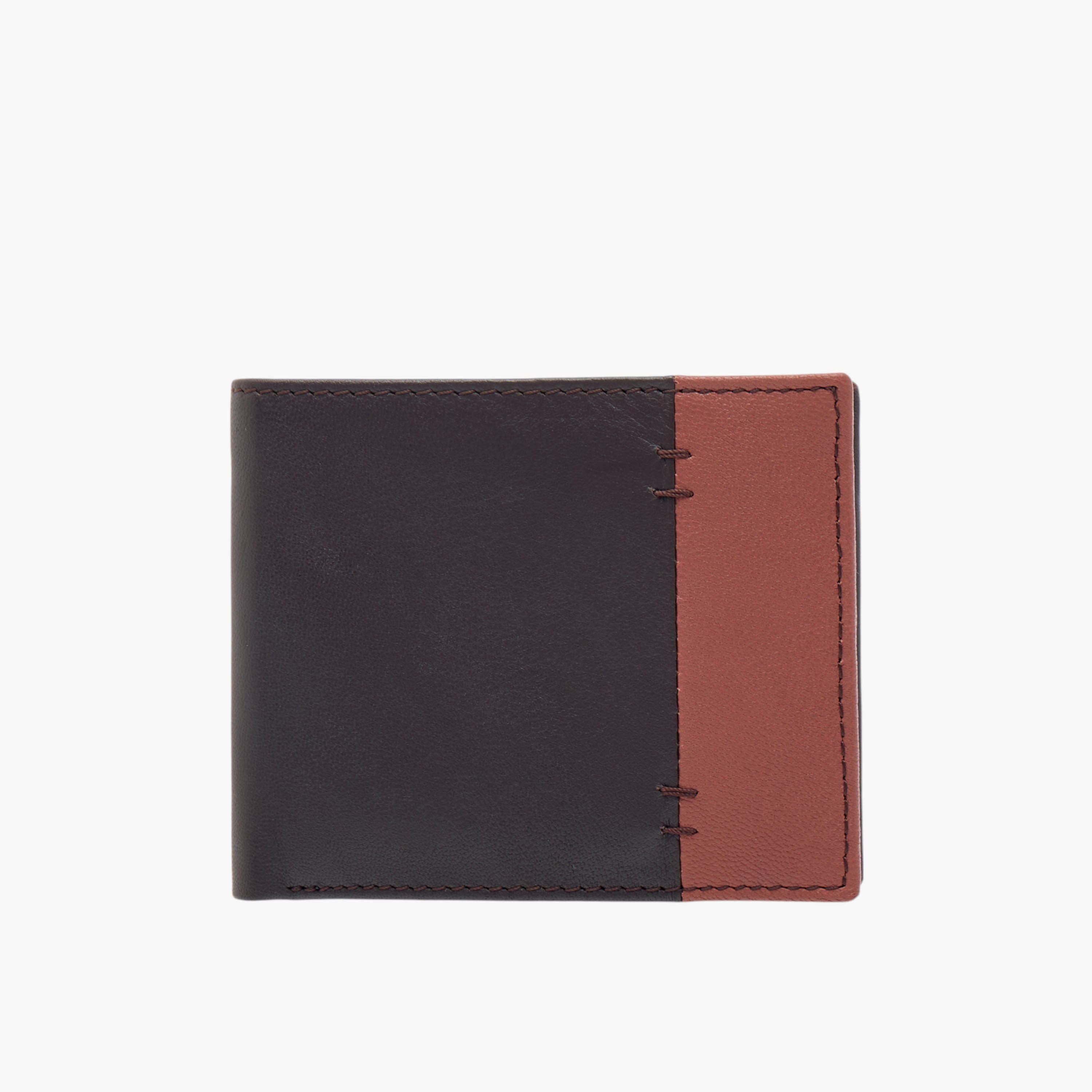 محفظة جلد بقوالب ملونة وطية ثنائية-men-beltsandwallets-wallets-image-7