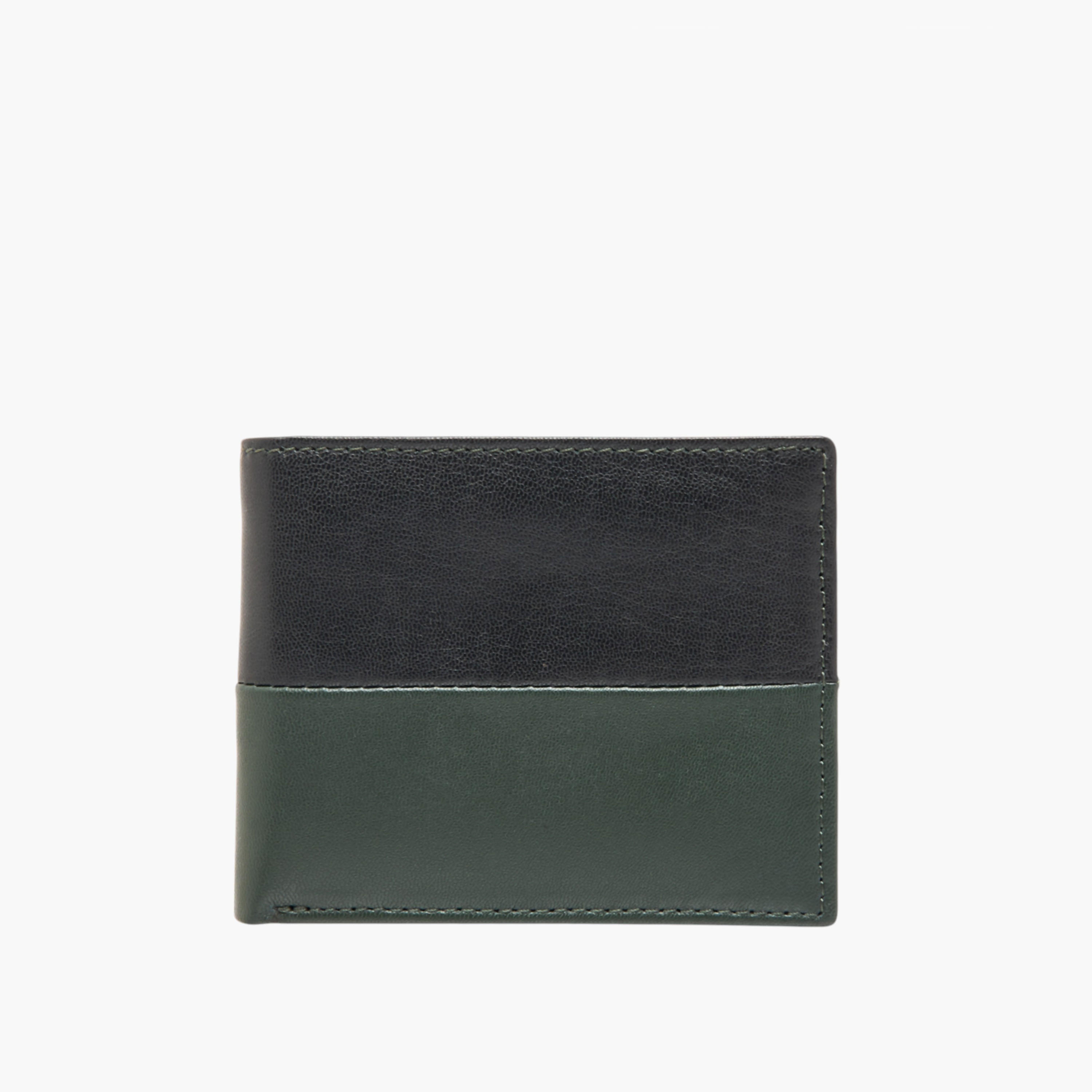 Panelled Bi-Fold Leather Wallet-men-beltsandwallets-wallets-image-1