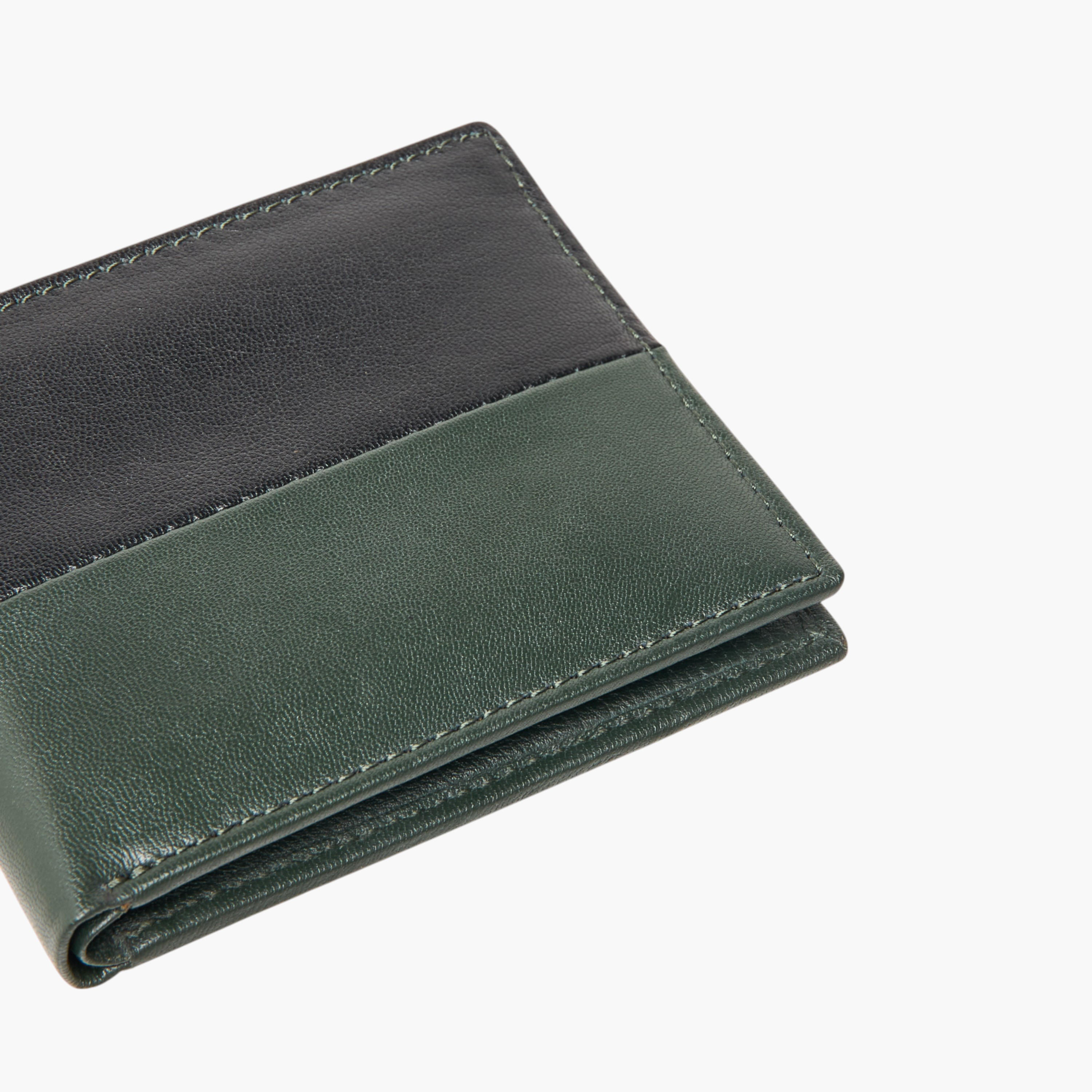 Panelled Bi-Fold Leather Wallet-men-beltsandwallets-wallets-image-4