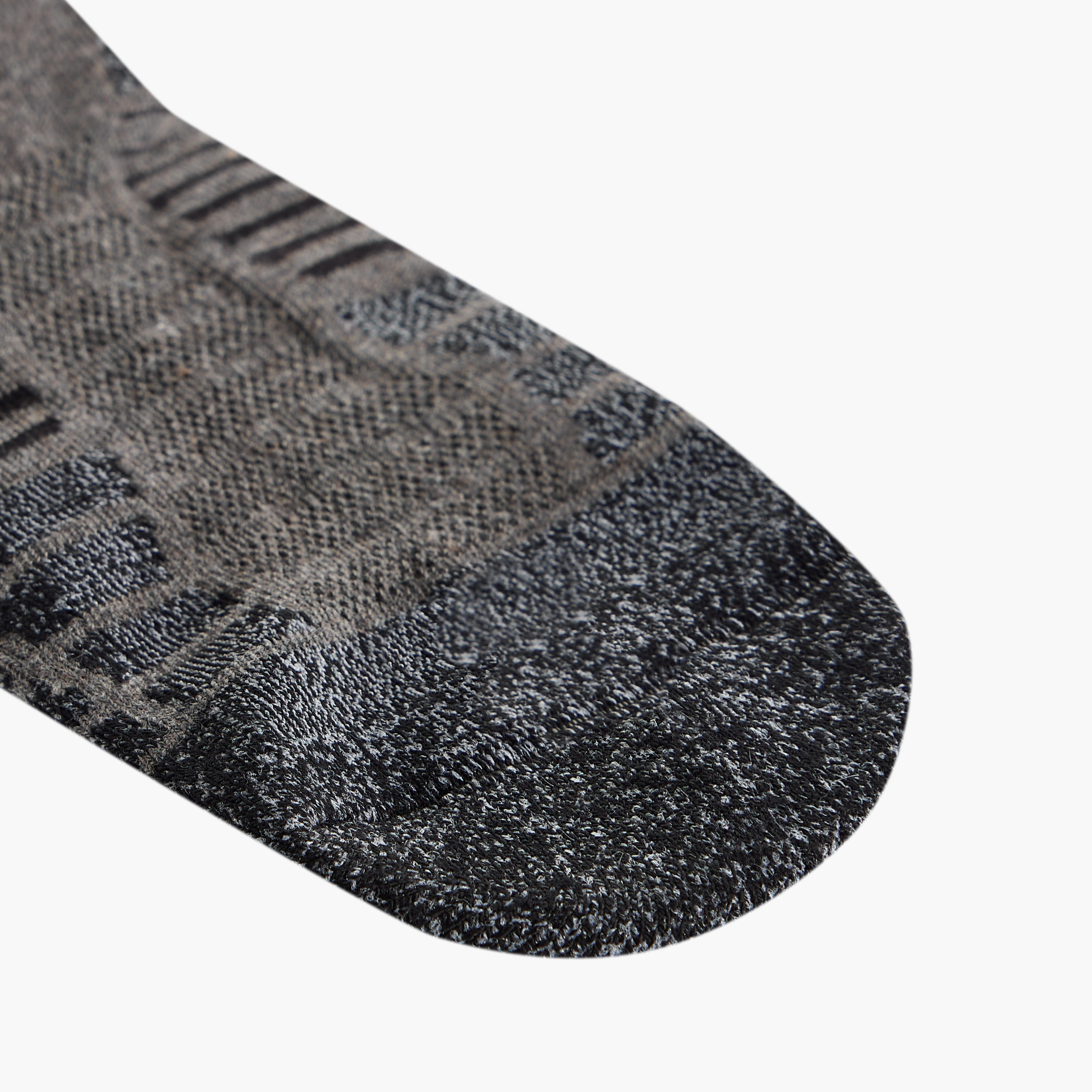 طقم جوارب 3 أزواج بارزة الملمس بطول الكاحل-men-socks-image-3