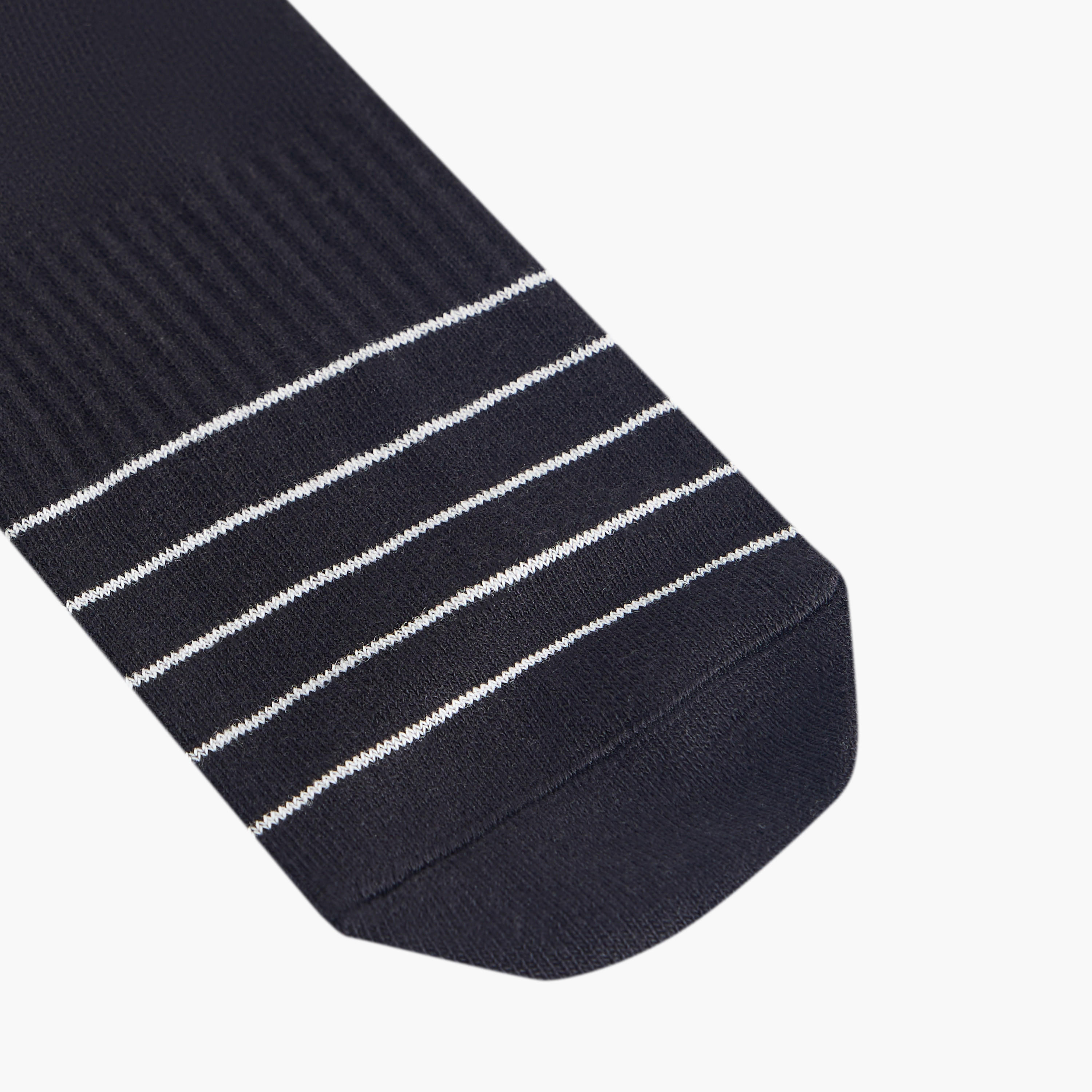 طقم جوارب 3 أزواج مخططة بطول الكاحل-men-socks-image-3