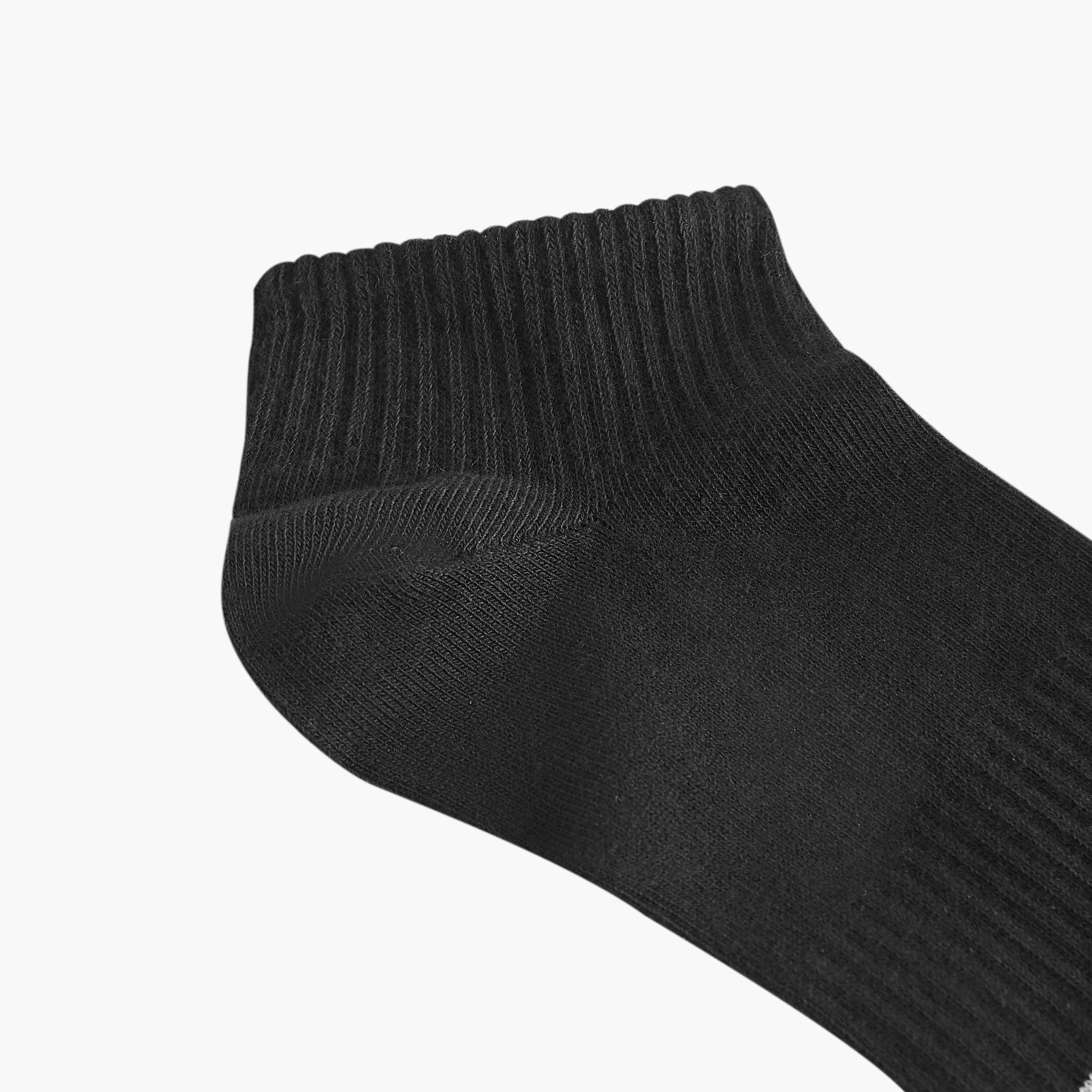 طقم جوارب 3 أزواج مخططة بطول الكاحل-men-socks-image-5