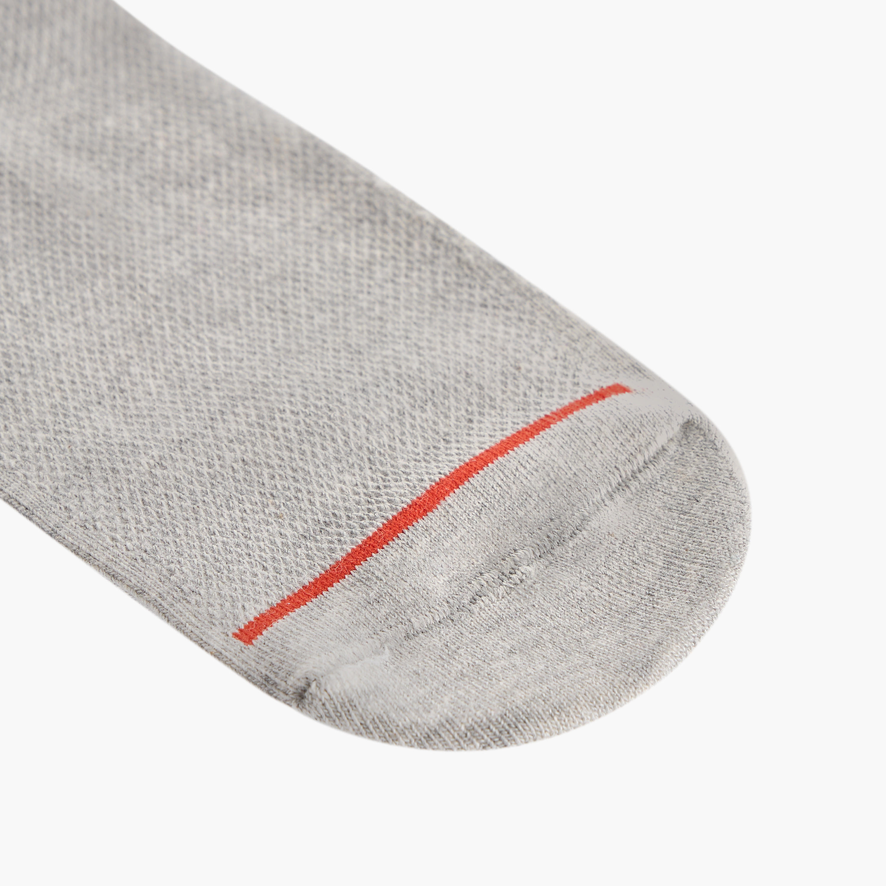 طقم جوارب بارزة الملمس 3 أزواج غير وبرية بطول الكاحل-men-socks-image-4