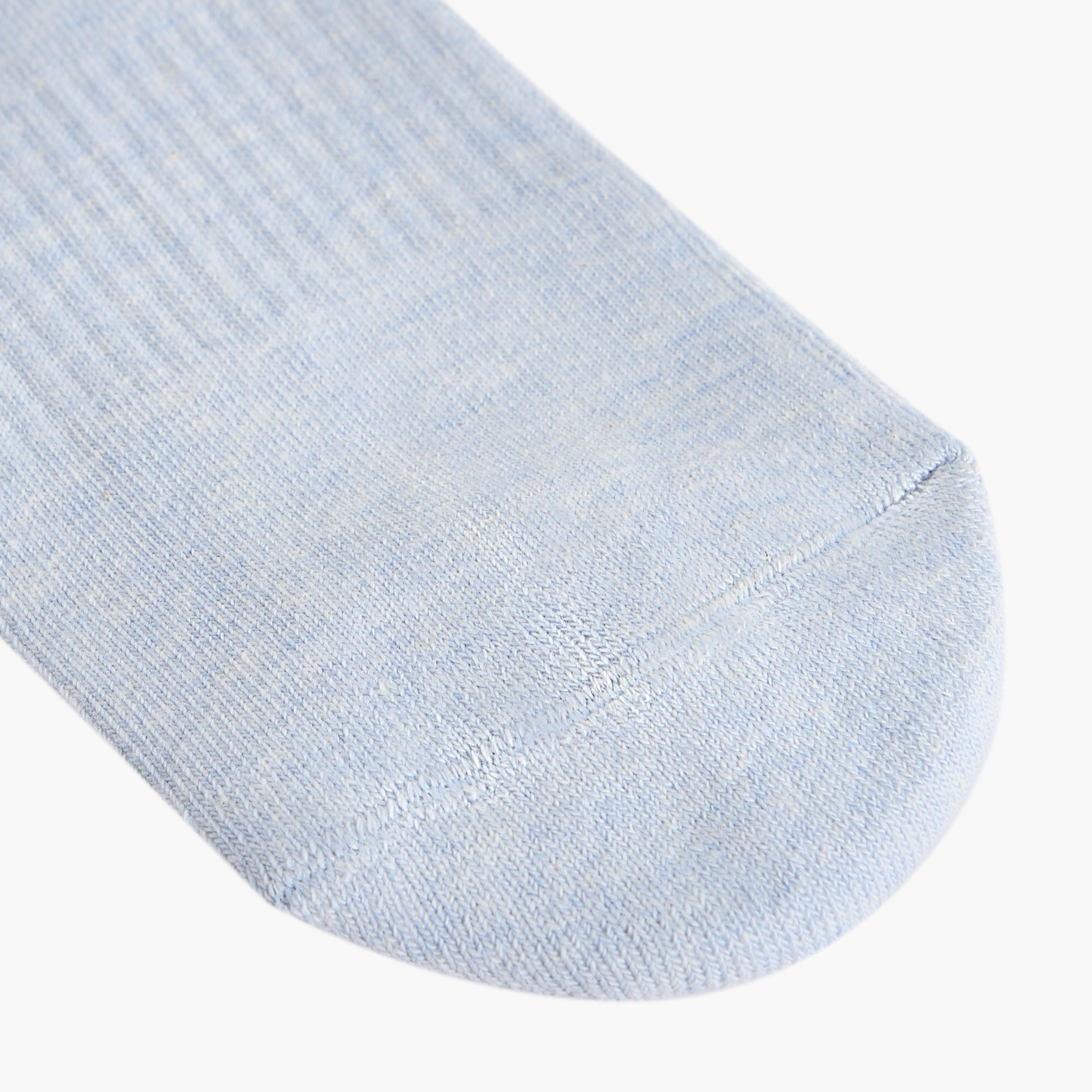 طقم جوارب 5 أزواج نصف تيري بارزة الملمس بطول الكاحل-men-socks-image-3