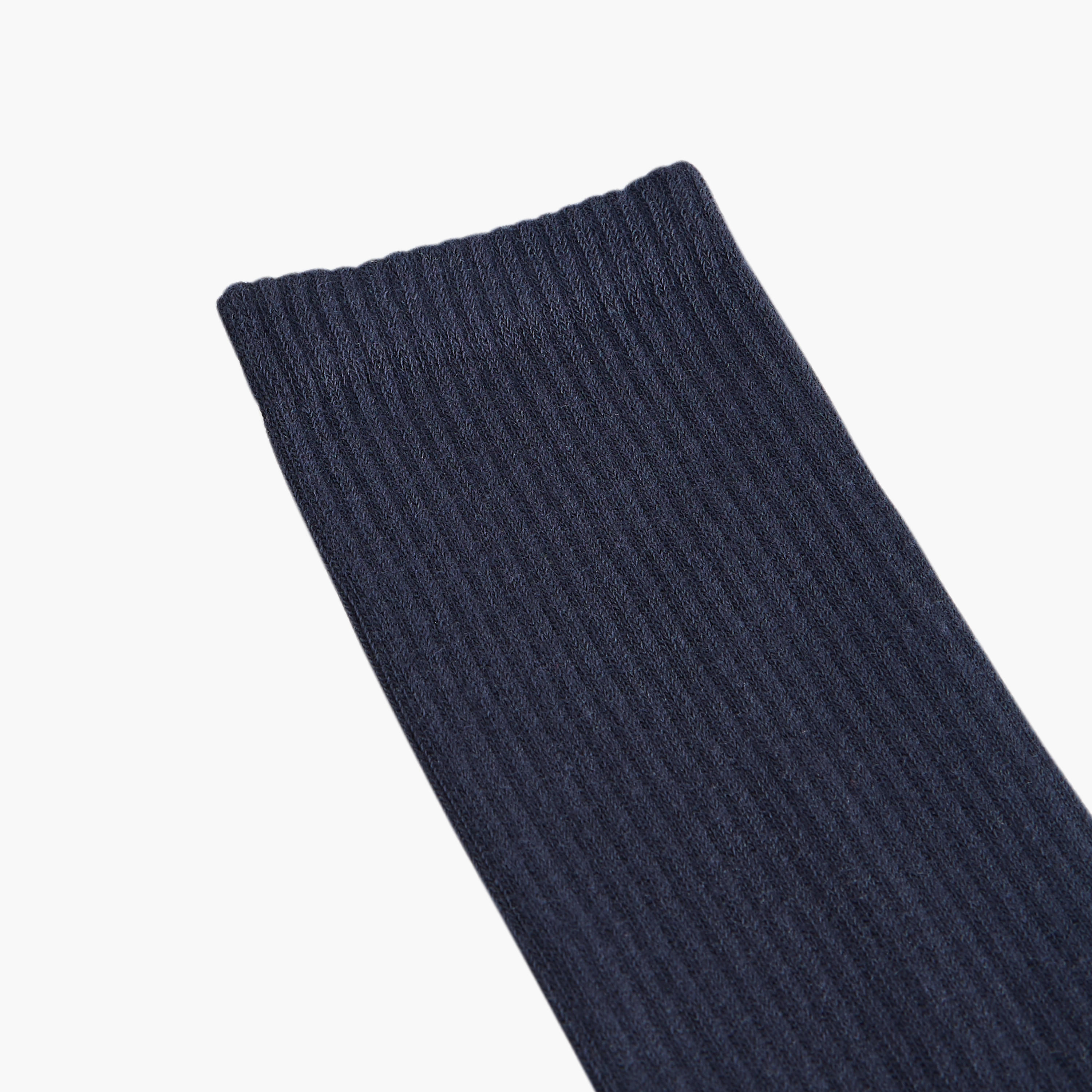 Set of 3 - Textured Crew Length Half Terry Socks-men-socks-image-3