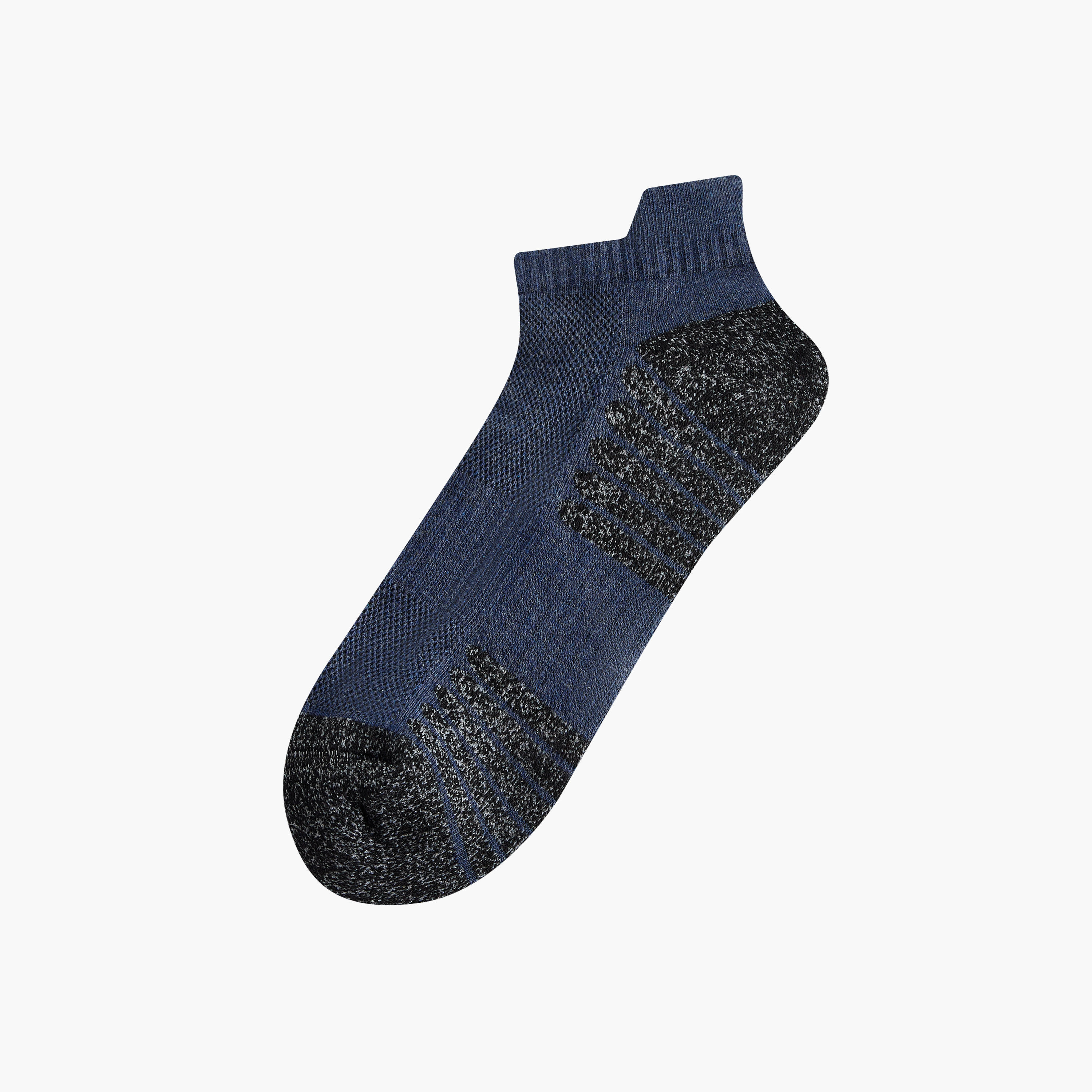 طقم جوارب 5 أزواج بطول الكاحل وطبعات-men-socks-image-2