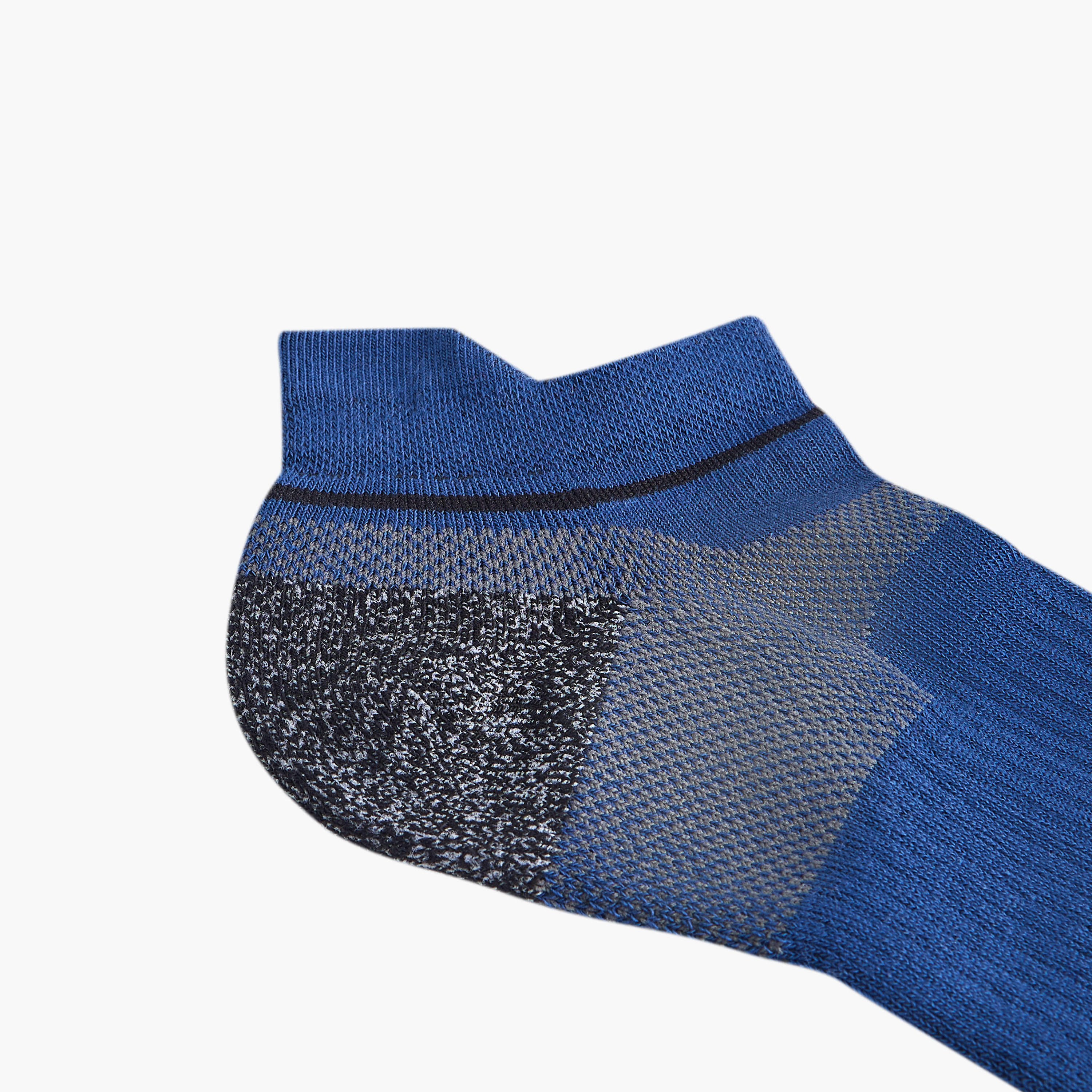 طقم جوارب نصف تيري 5 أزواج بطول الكاحل وطبعات-men-socks-image-5