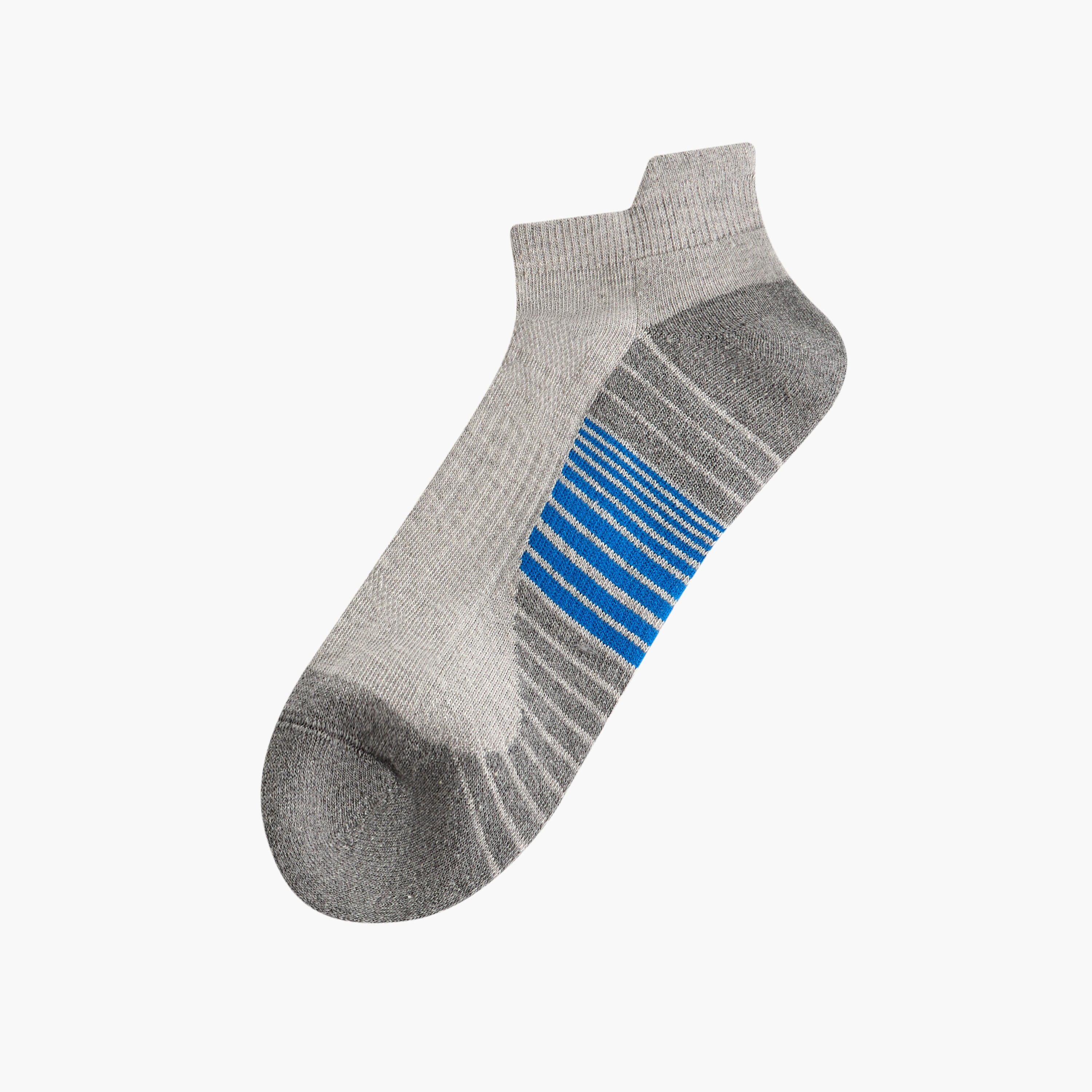 طقم جوارب 3 أزواج نصف تيري بطول الكاحل وطبعات-men-socks-image-2