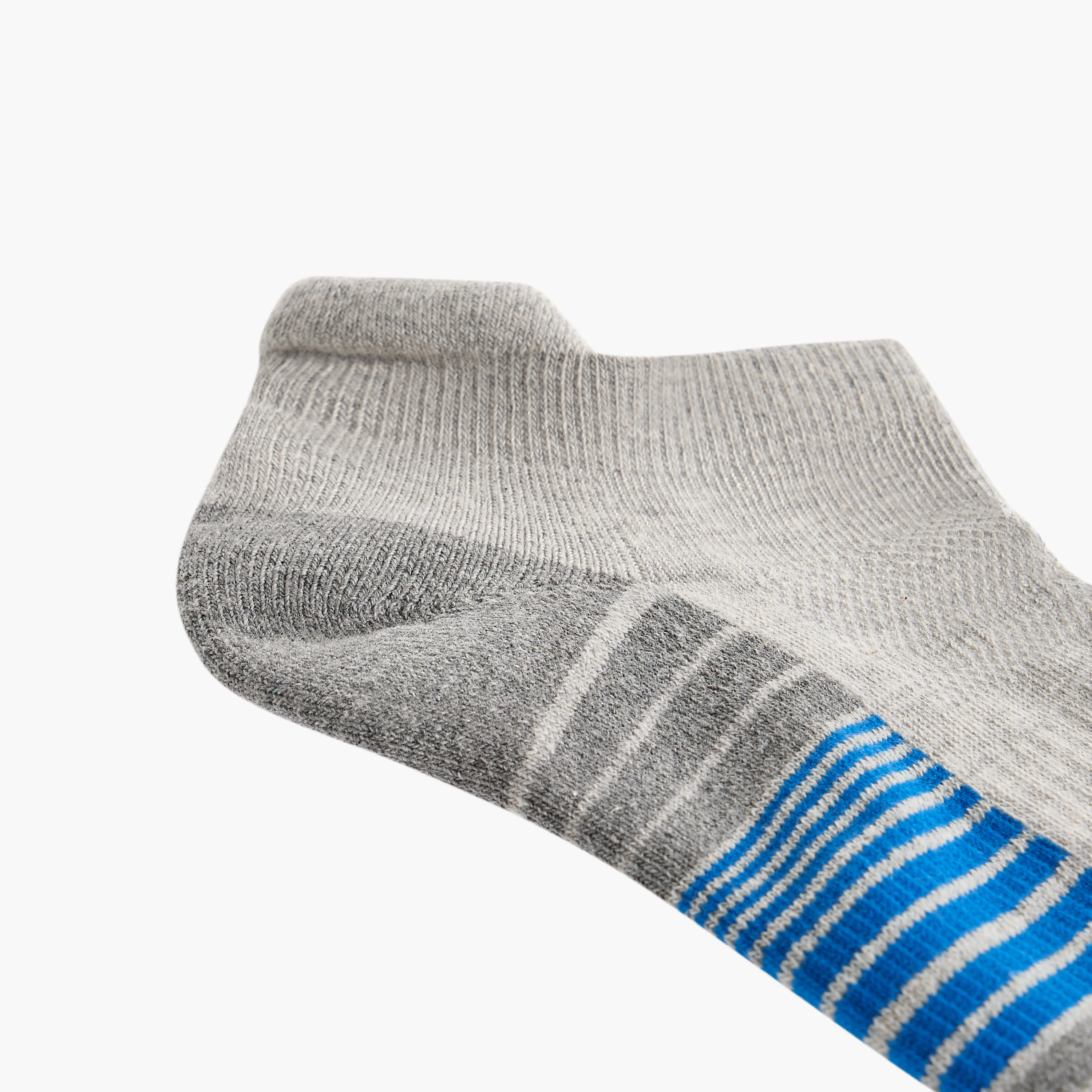 طقم جوارب 3 أزواج نصف تيري بطول الكاحل وطبعات-men-socks-image-5