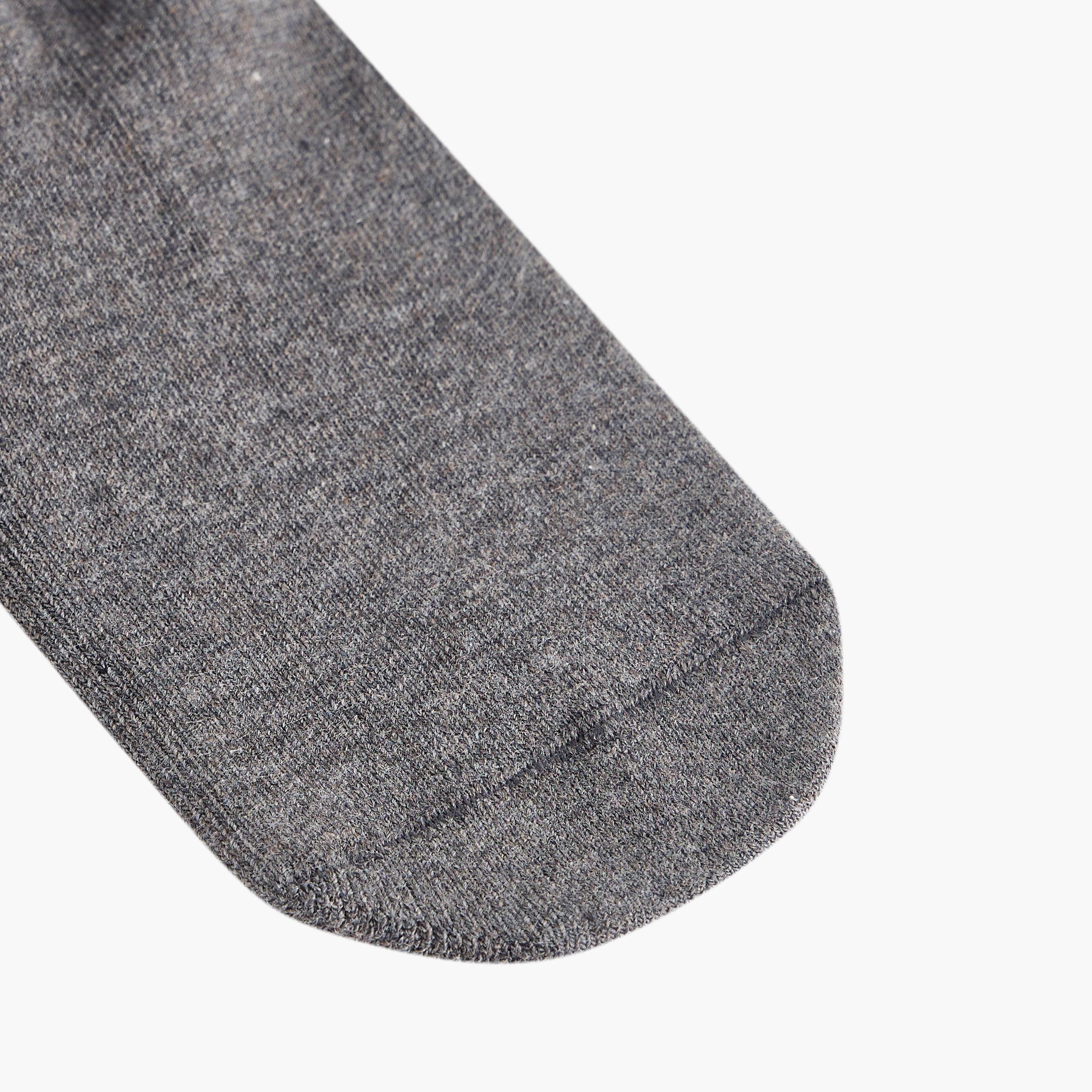 طقم جوارب 3 أزواج نصف تيري بارزة الملمس بطول الكاحل-men-socks-image-3