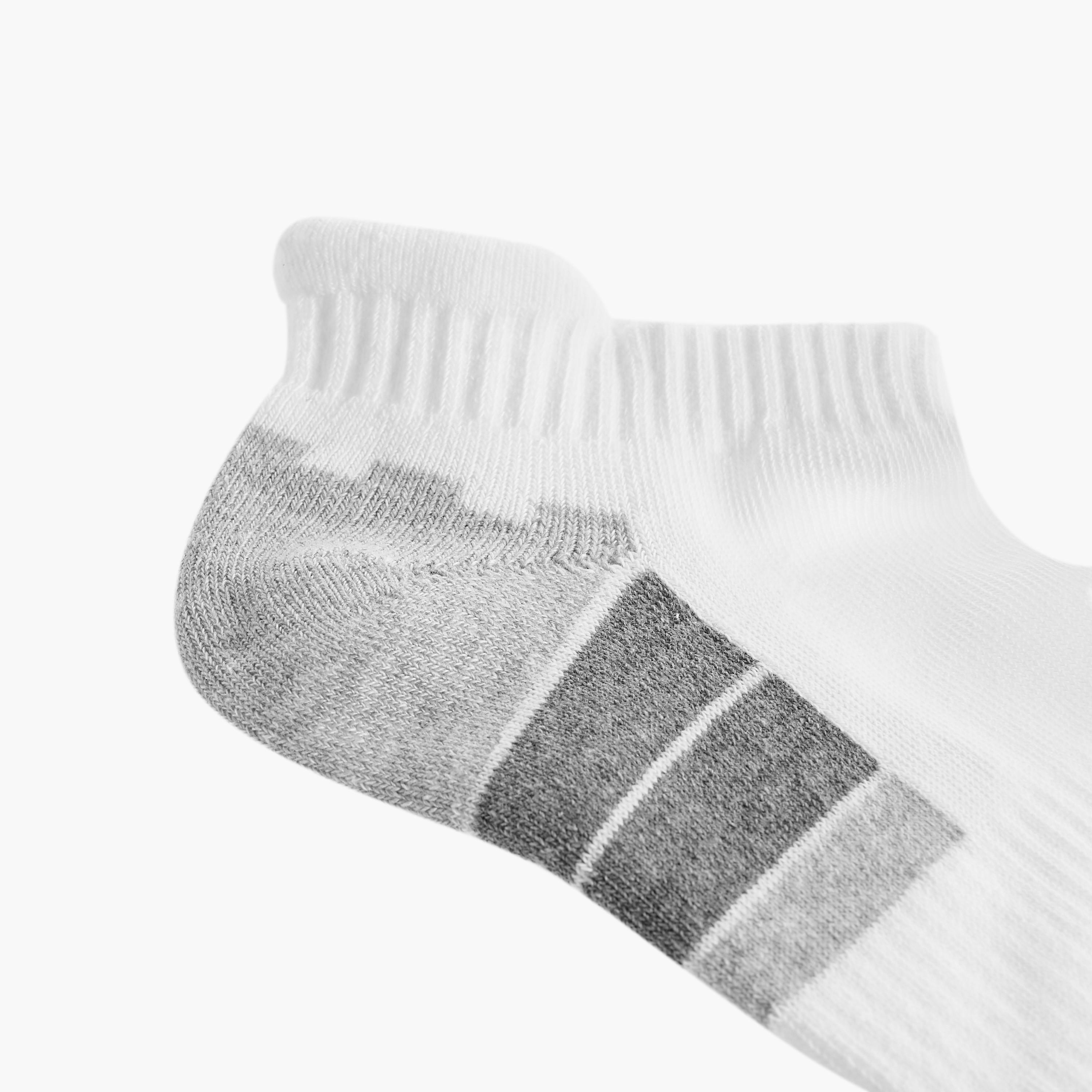 طقم جوارب 3 أزواج بارزة الملمس بطول الكاحل-men-socks-image-5