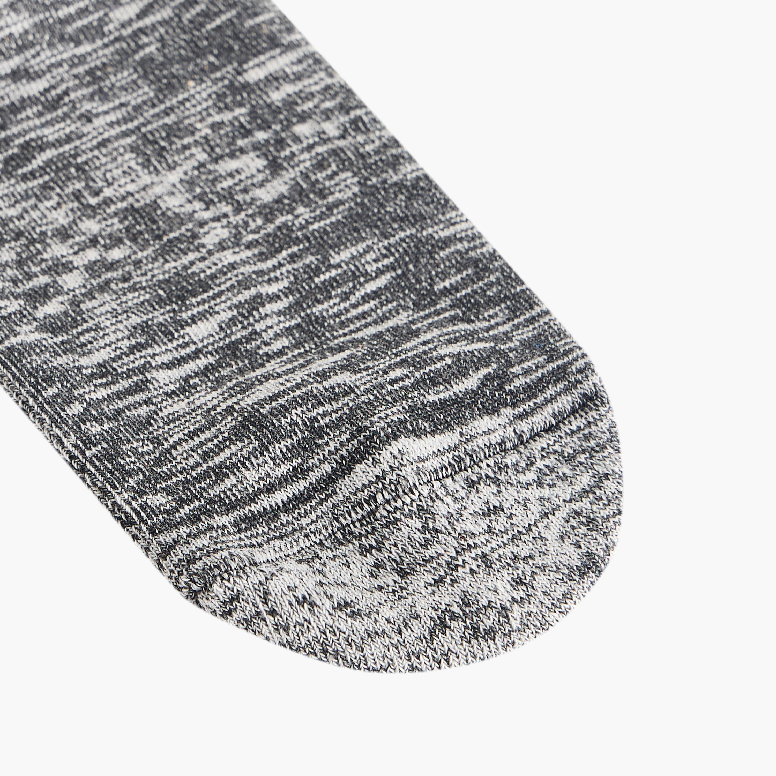 طقم جوارب 3 أزواج نصف تيري بطول الكاحل وطبعات-men-socks-image-3