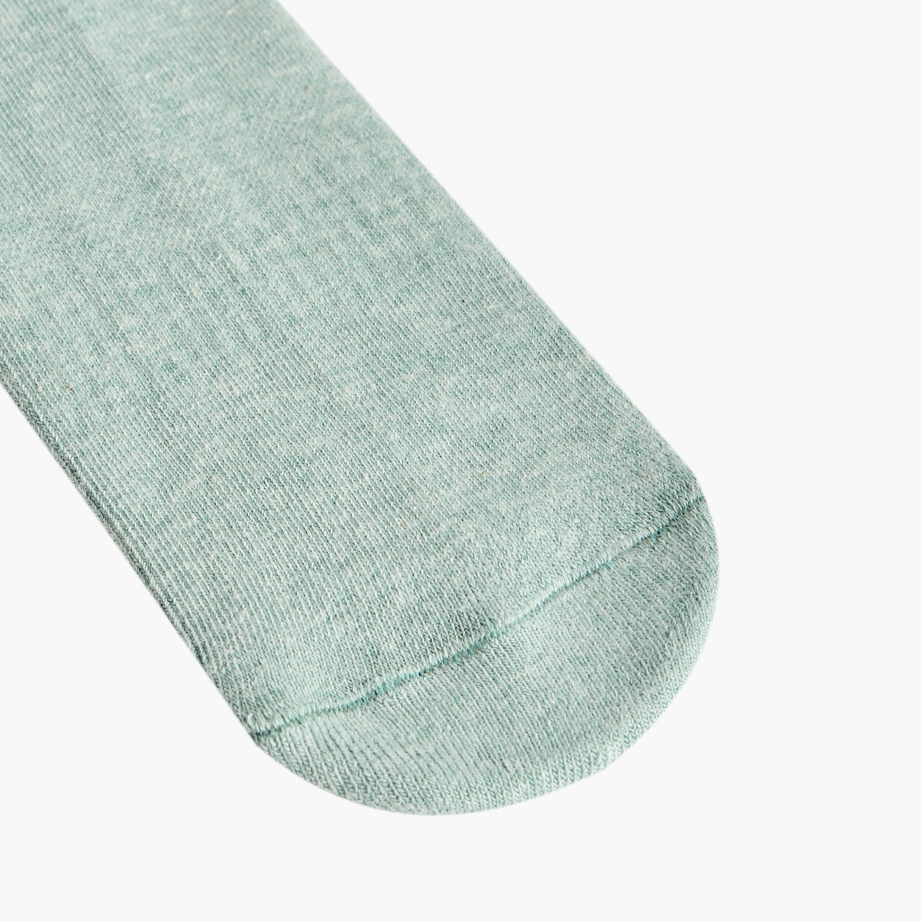 طقم جوارب 3 أزواج متنوعة نصف تيري بطول ربلة الساق-men-socks-image-3