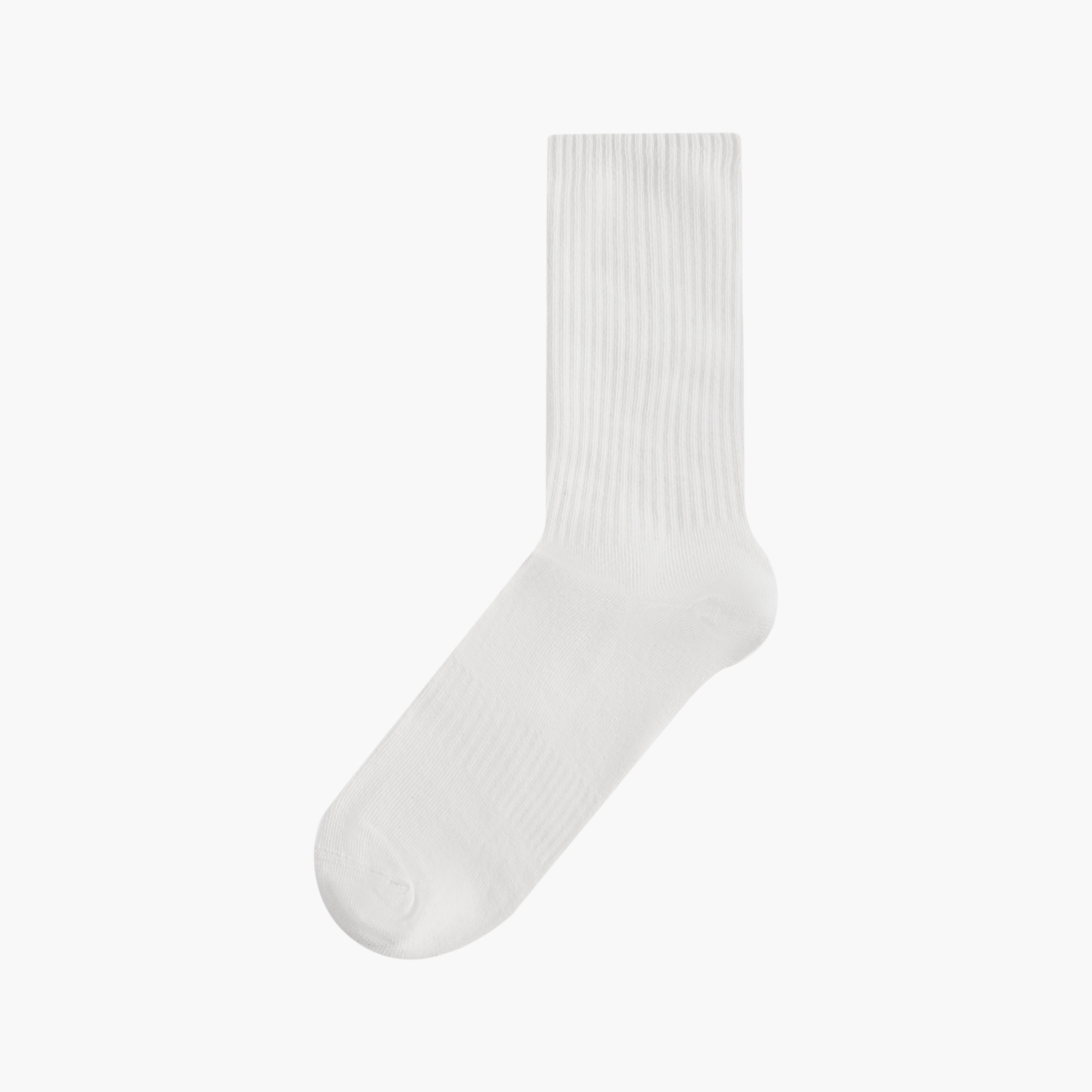 طقم جوارب غير تيري بطول ربلة الساق 3 أزواج بارزة الملمس-men-socks-image-2