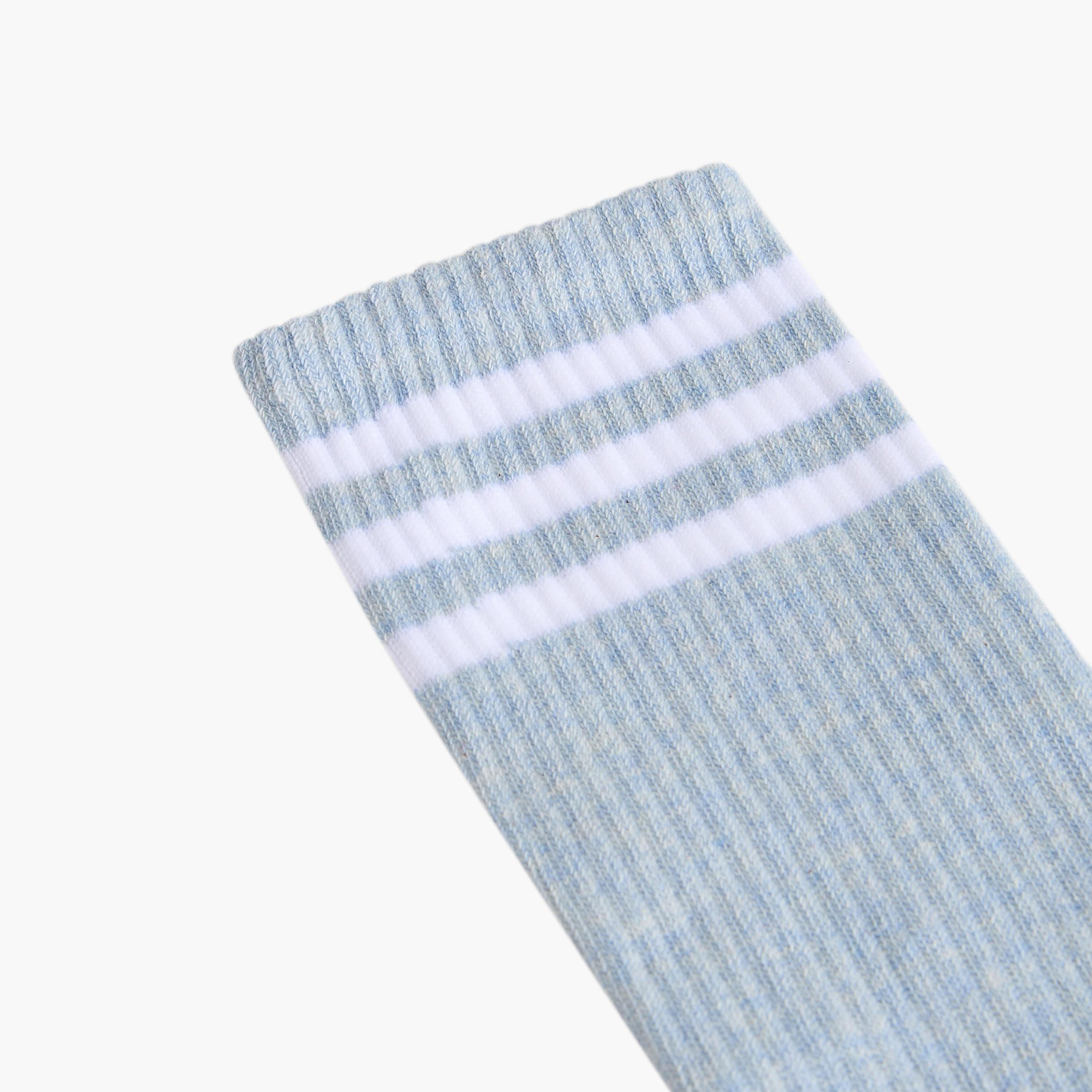 طقم جوارب 3 أزواج مخططة بطول ربلة الساق-men-socks-image-3