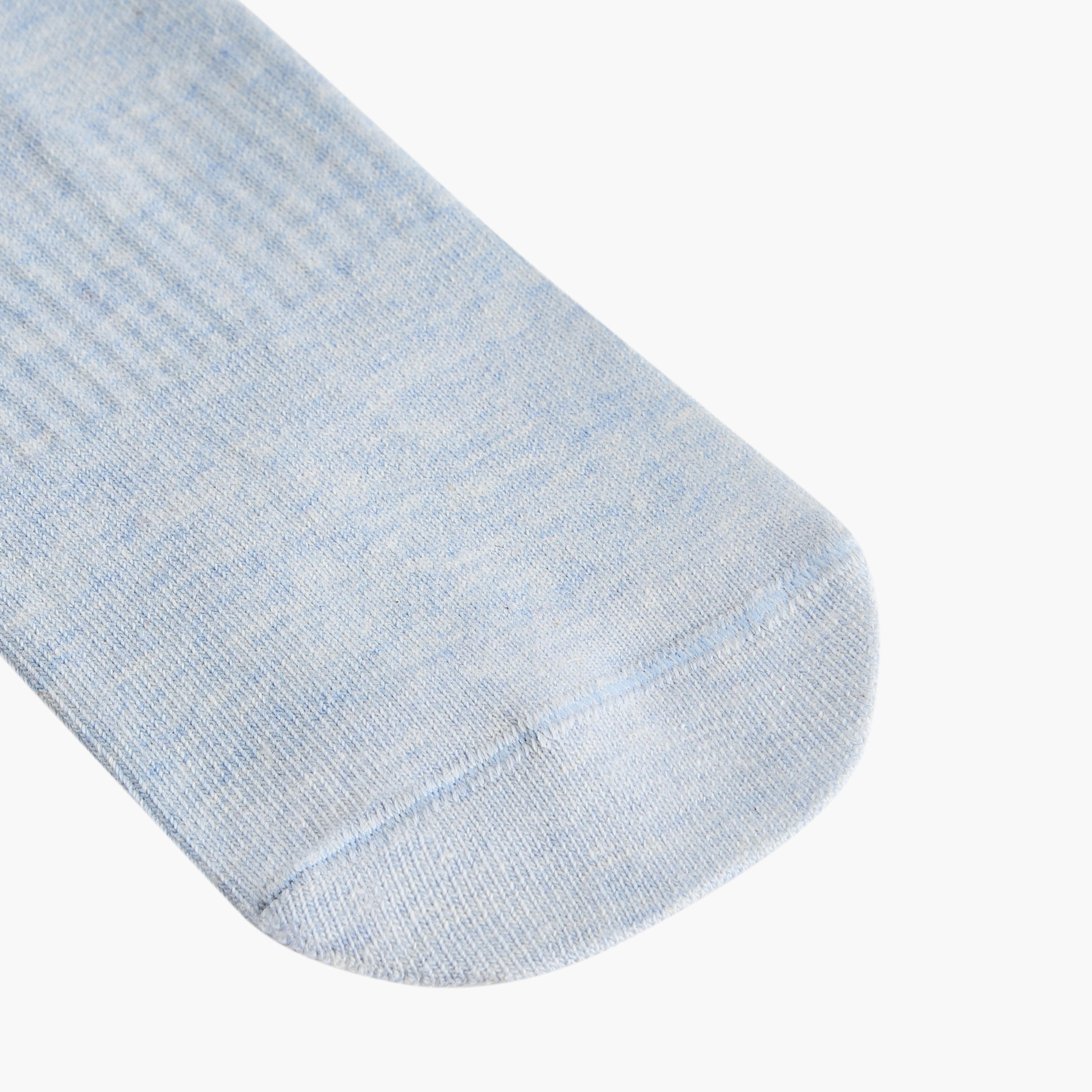 طقم جوارب 3 أزواج مخططة بطول ربلة الساق-men-socks-image-5