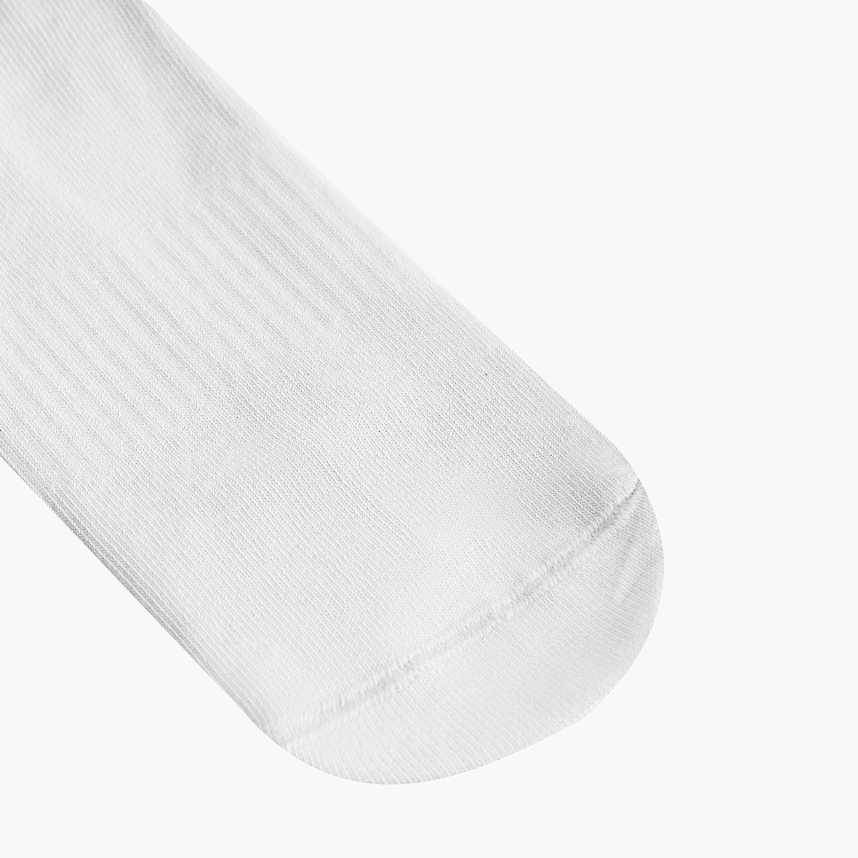 طقم جوارب 3 أزواج بارزة الملمس غير وبرية بطول ربلة الساق-men-socks-image-5