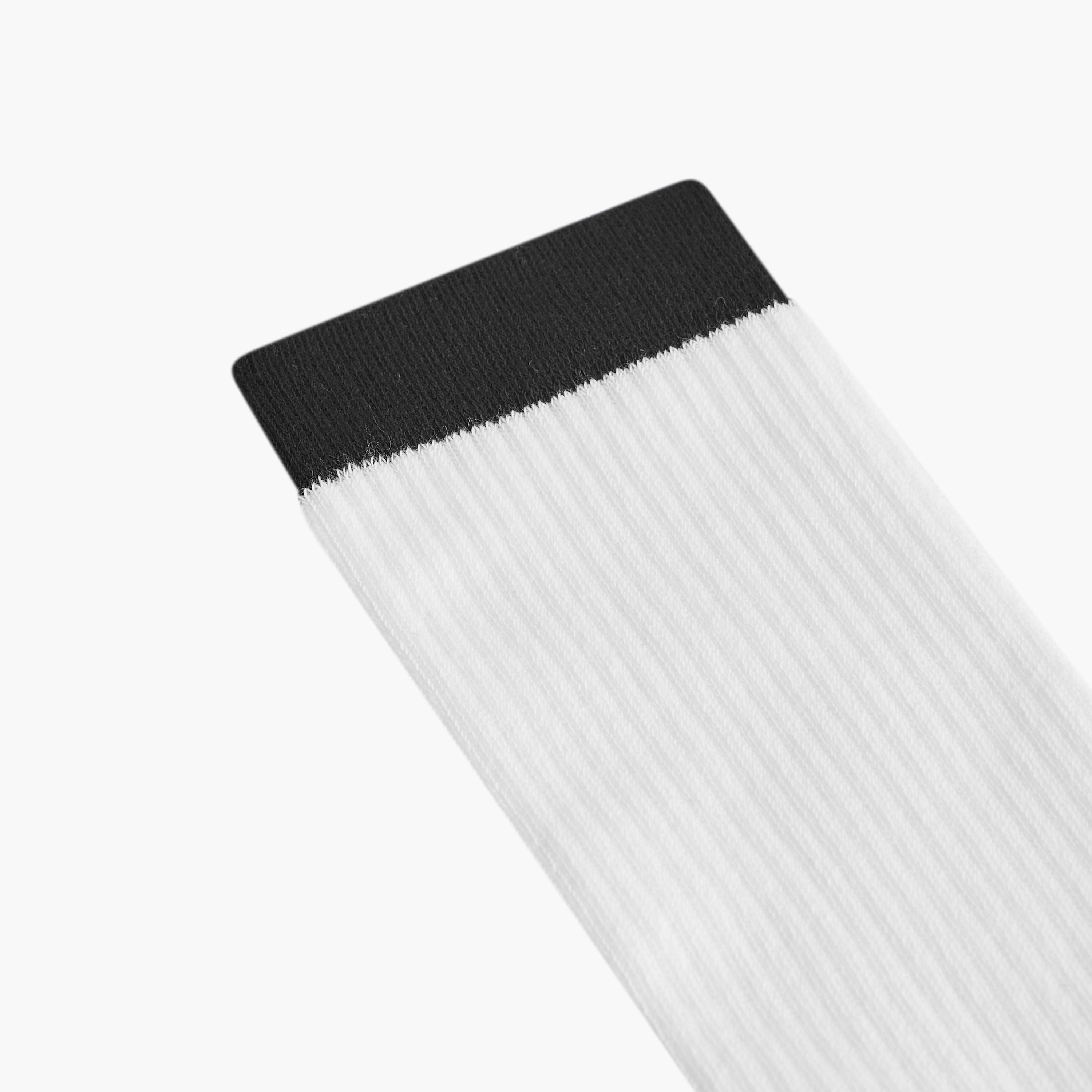 طقم جوارب 3 أزواج غير وبرية بارزة الملمس بطول ربلة الساق-men-socks-image-3