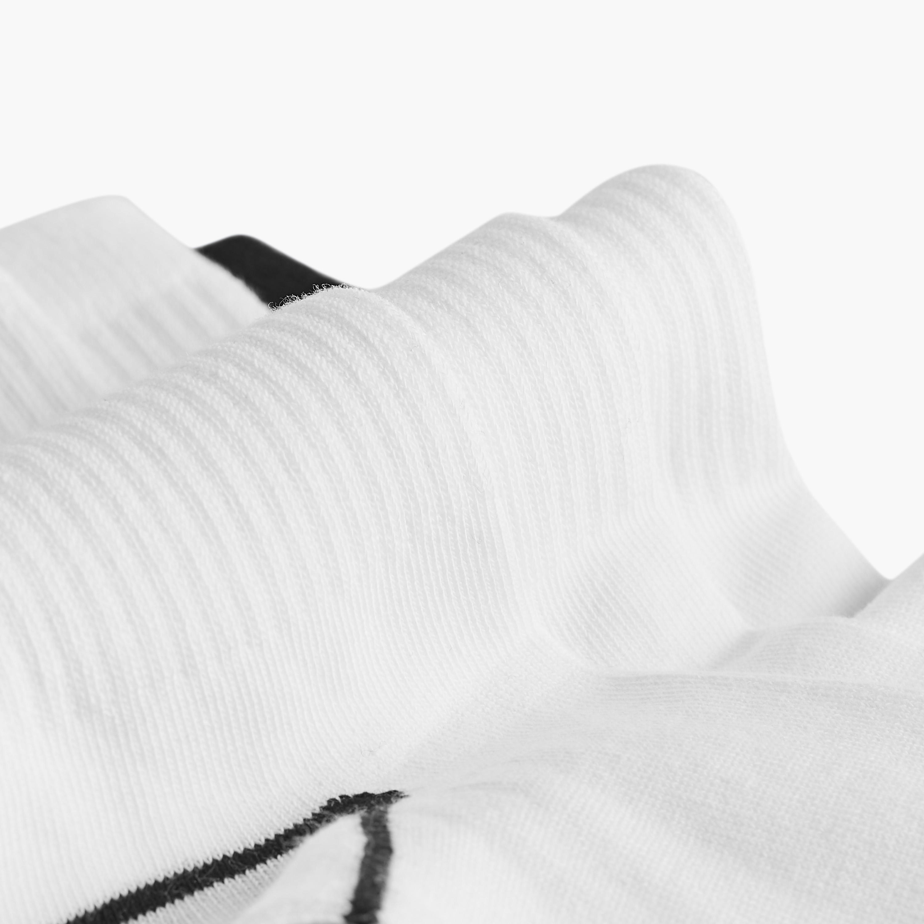 طقم جوارب 3 أزواج غير وبرية بارزة الملمس بطول ربلة الساق-men-socks-image-4