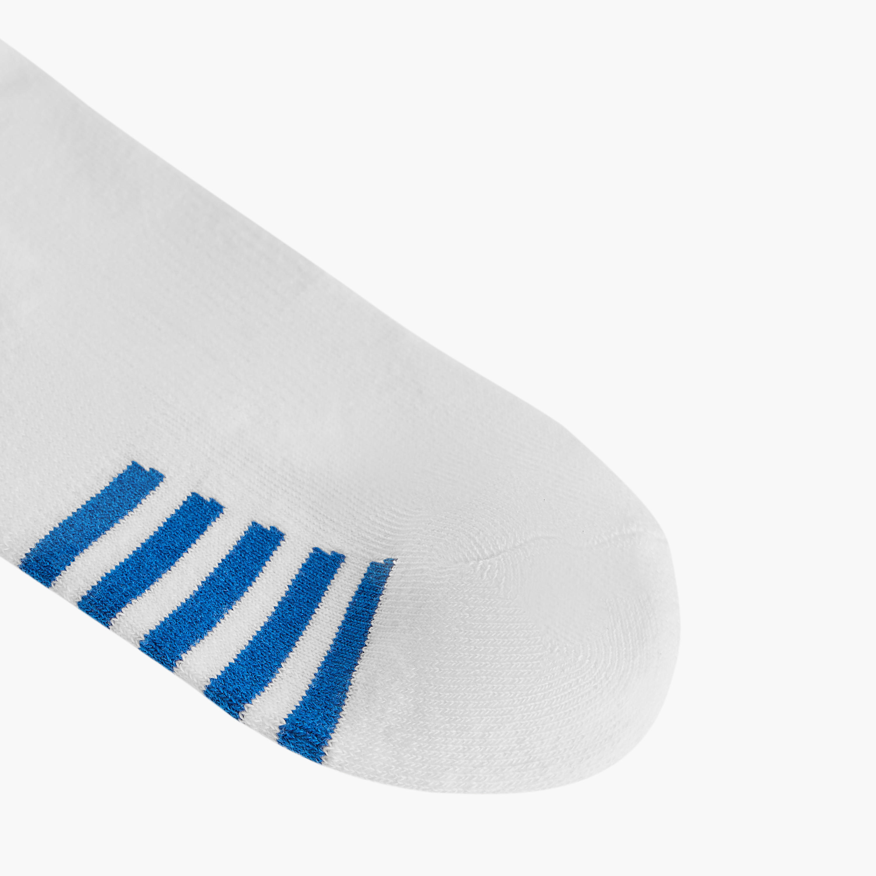 طقم جوارب 3 أزواج نصف تيري مخططة بطول الكاحل-men-socks-image-3