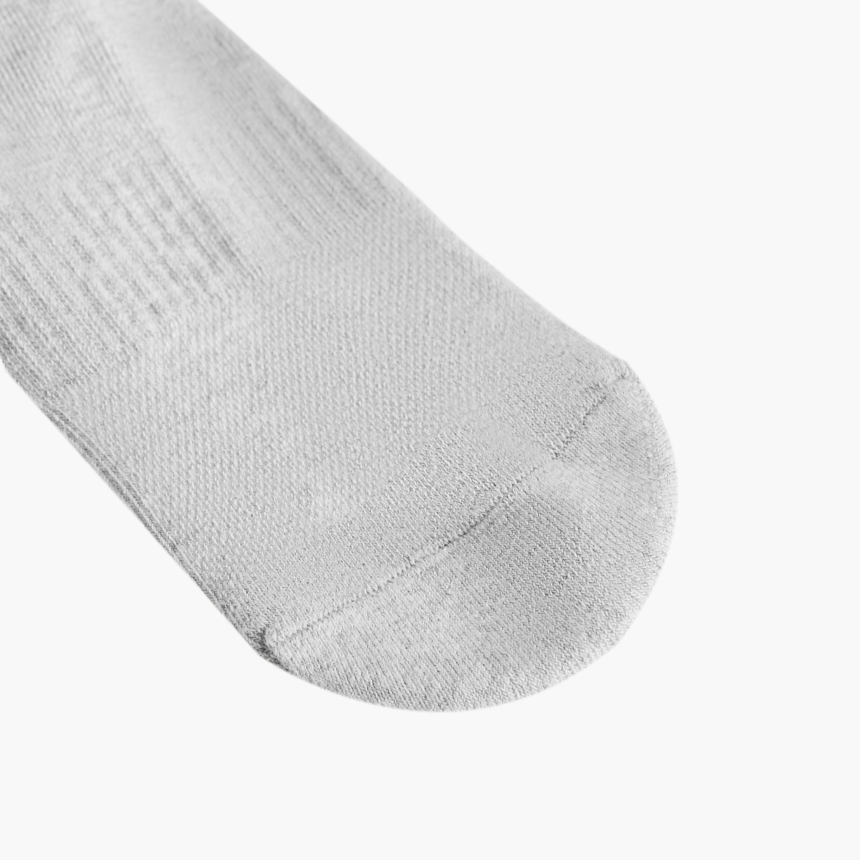 جوارب نصف تيري بتفاصيل مائلة بطول الكاحل - طقم 3 أزواج-men-socks-image-3