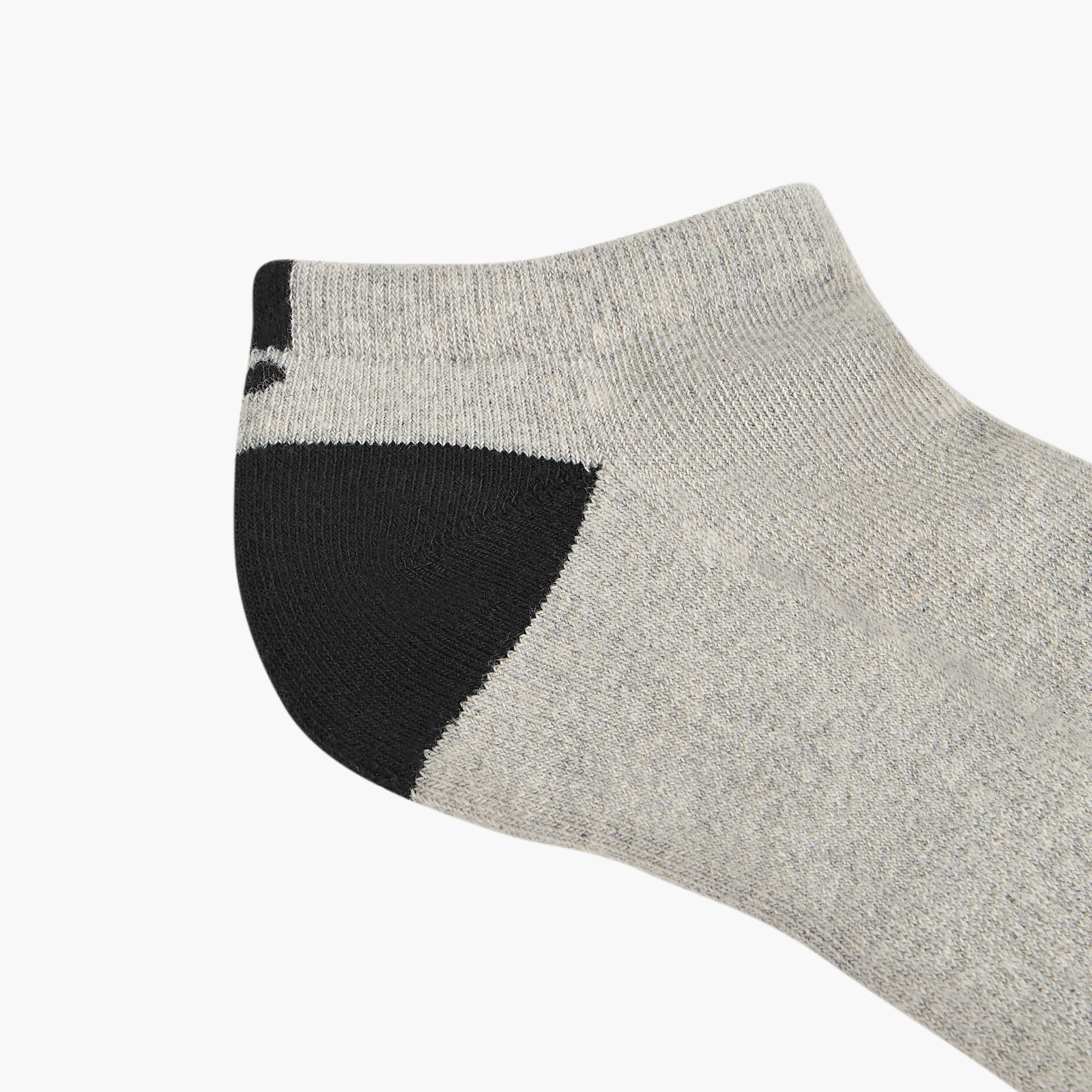طقم جوارب 3 أزواج نصف تيري بقوالب ملونة وطول الكاحل-men-socks-image-5