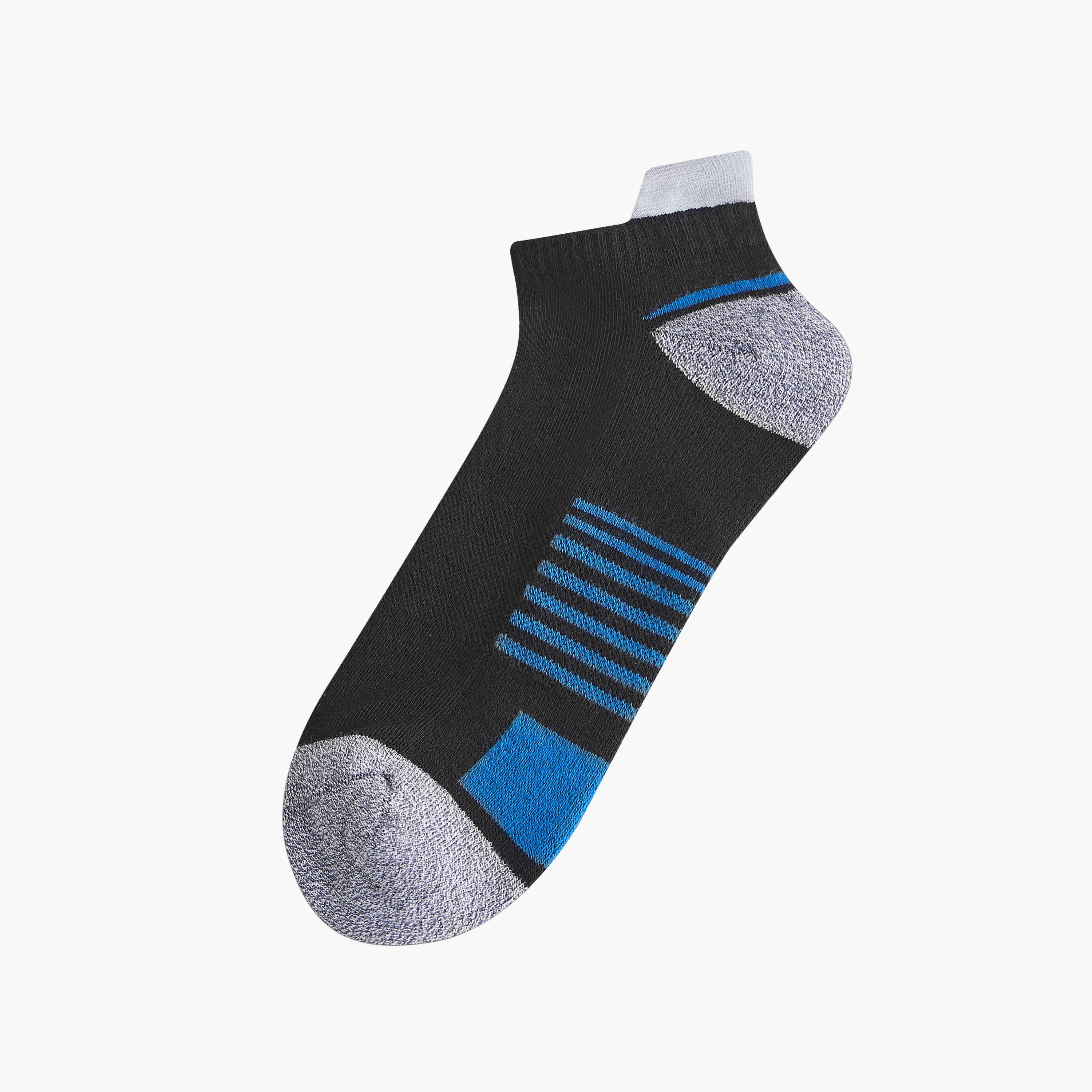 Set of 3 - Printed Half Terry Ankle Length Socks-men-socks-image-2