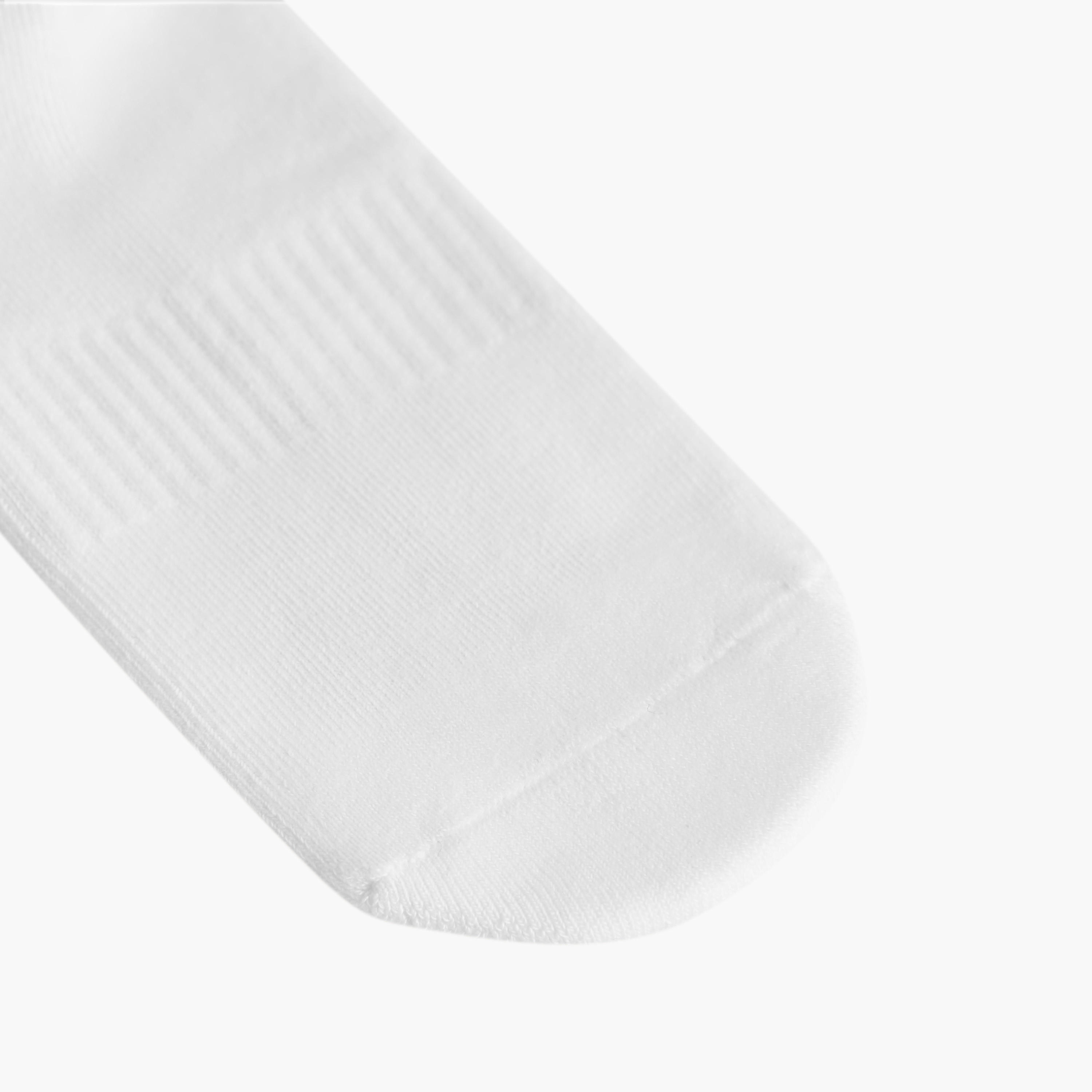 طقم جوارب 3 أزواج نصف تيري بطول الكاحل وطبعات-men-socks-image-3